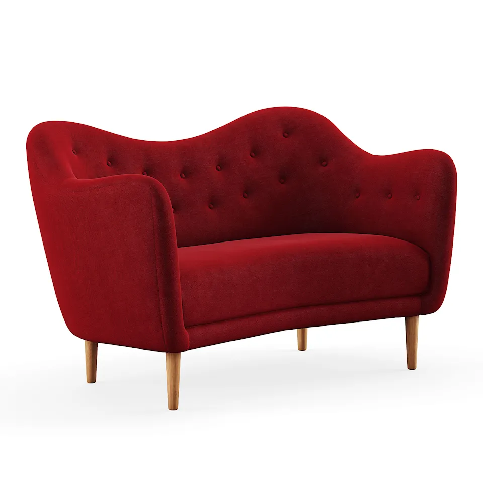 46 soffa Dark oiled oak