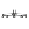 5-star Base - Soft Castors