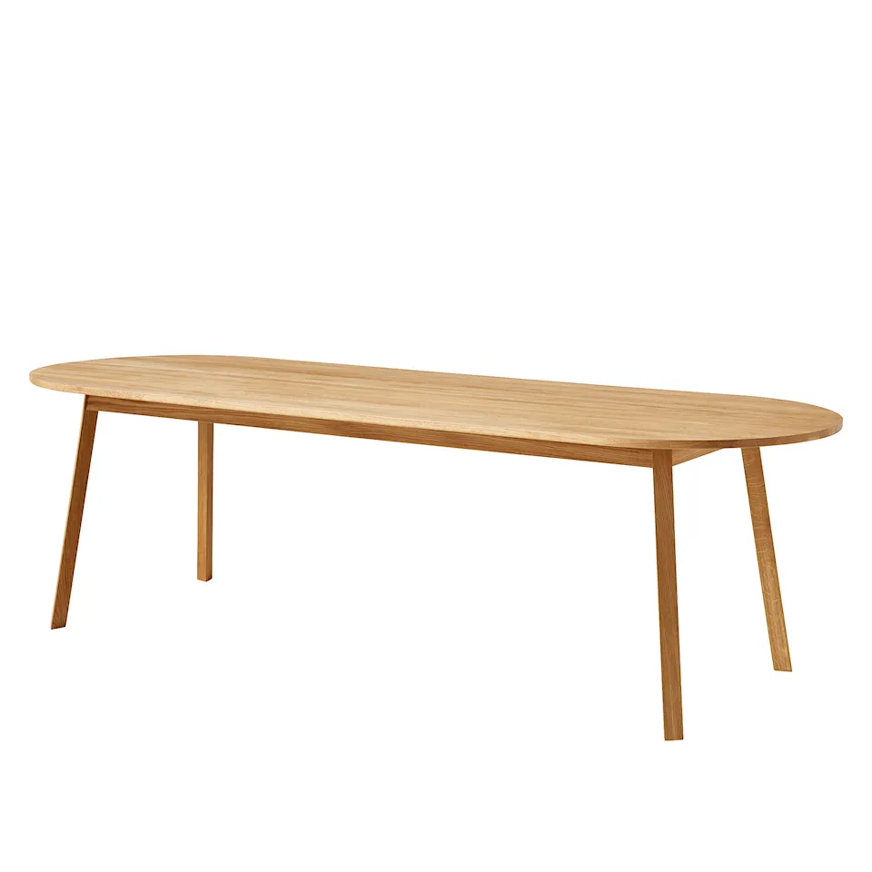 Triangle Leg matbord 250 cm