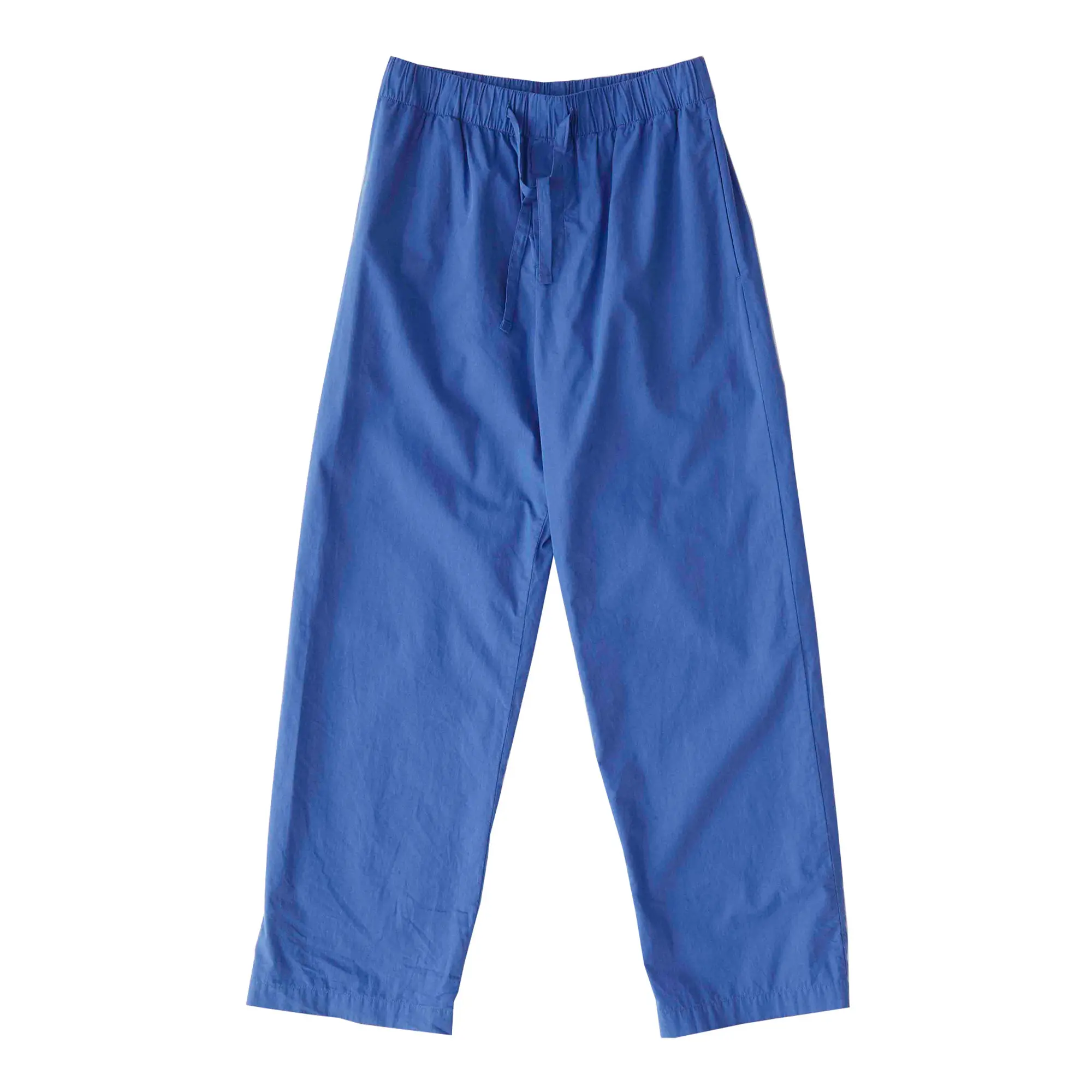 Poplin Sleepwear Pants Royal Blue