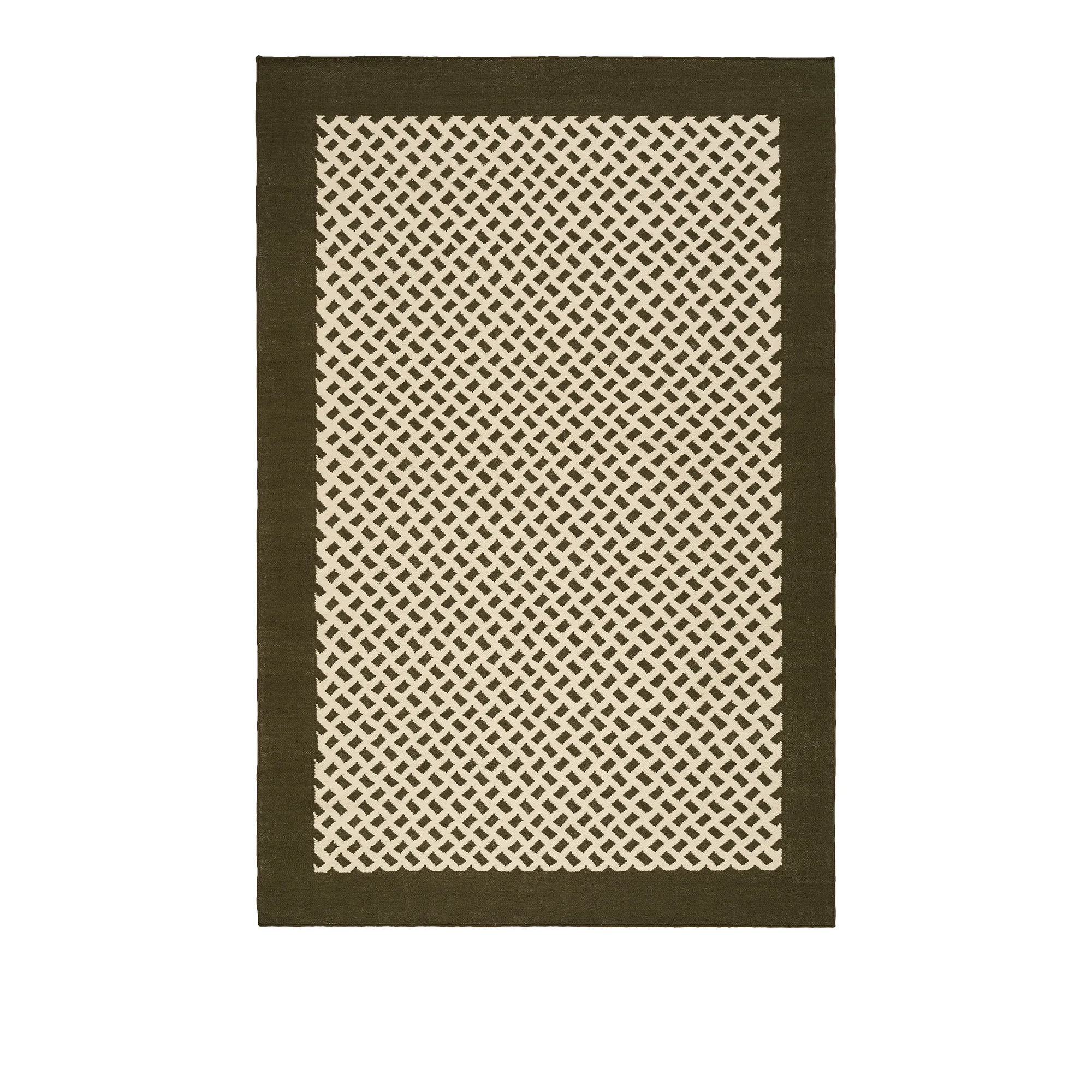 Orleans Beige/Green ullmatta