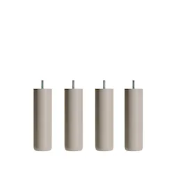 DUX SC sängben rund oatmeal  4-pack