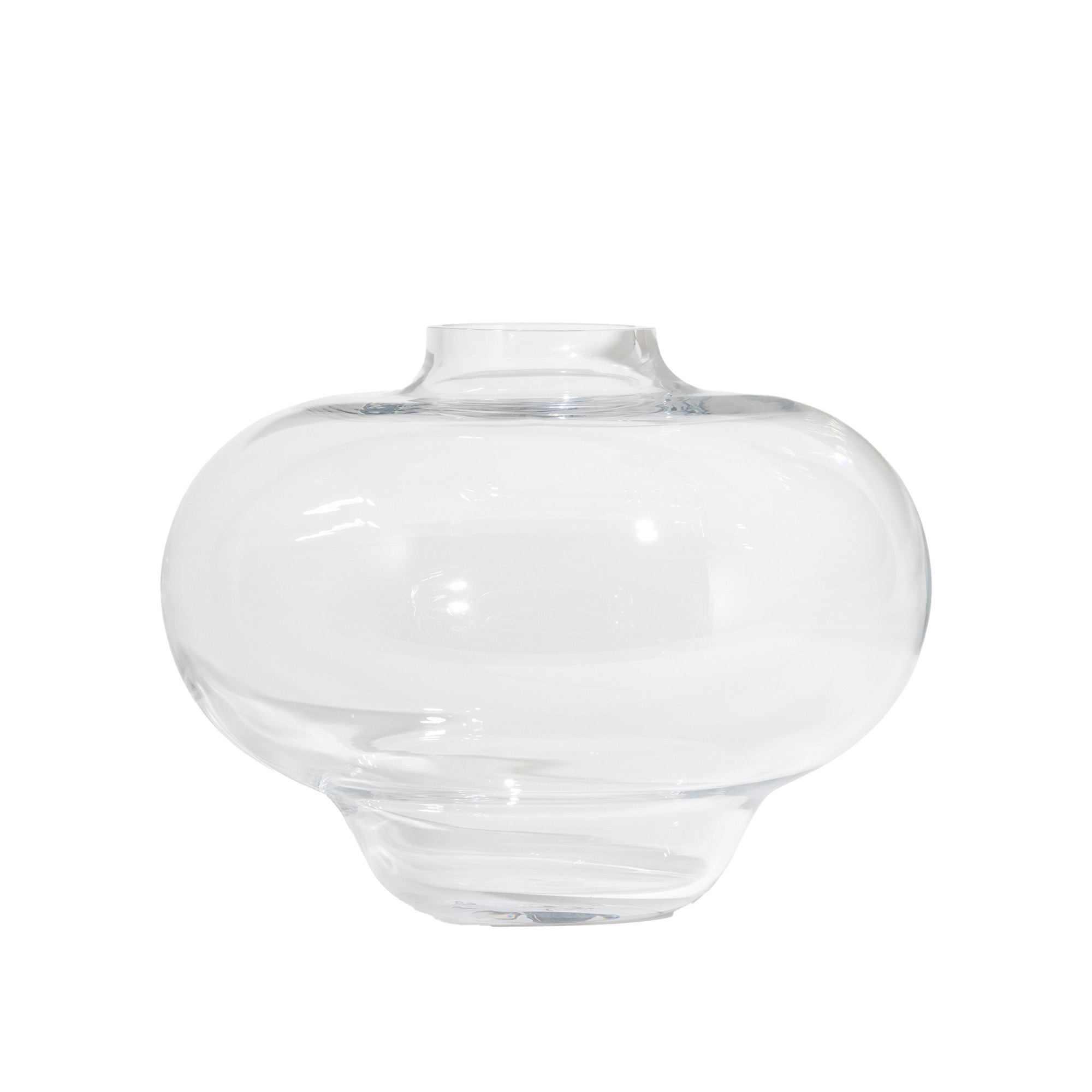 Kosta Boda - Kappa Vase Clear H22,5 cm - Vaser - Mimmi Blomqvist - Transparent