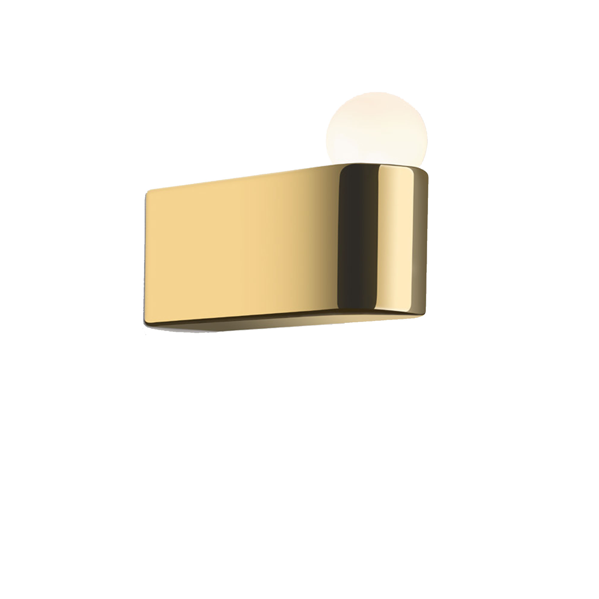 Michael Anastassiades - Brass Architectural Collection D2 Polished Brass - Vägglampor - Michael Anastassiades - Guld