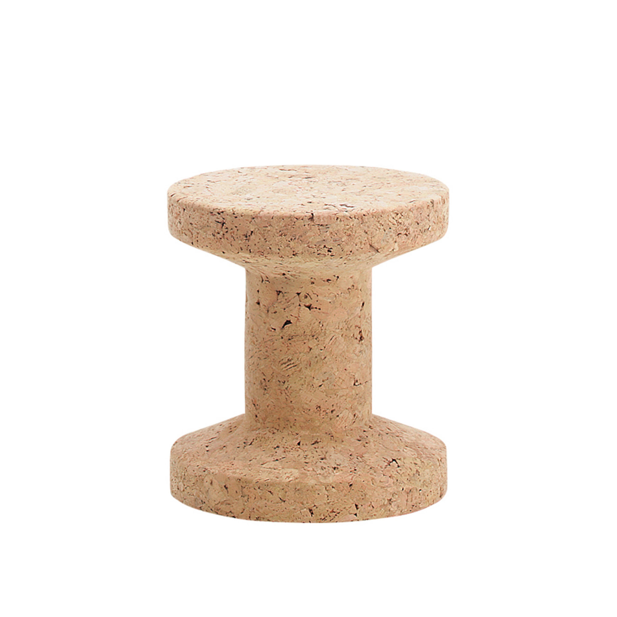 Vitra - Cork Family - Model B - Småbord & sidobord - Jasper Morrison - Brun - Naturmaterial