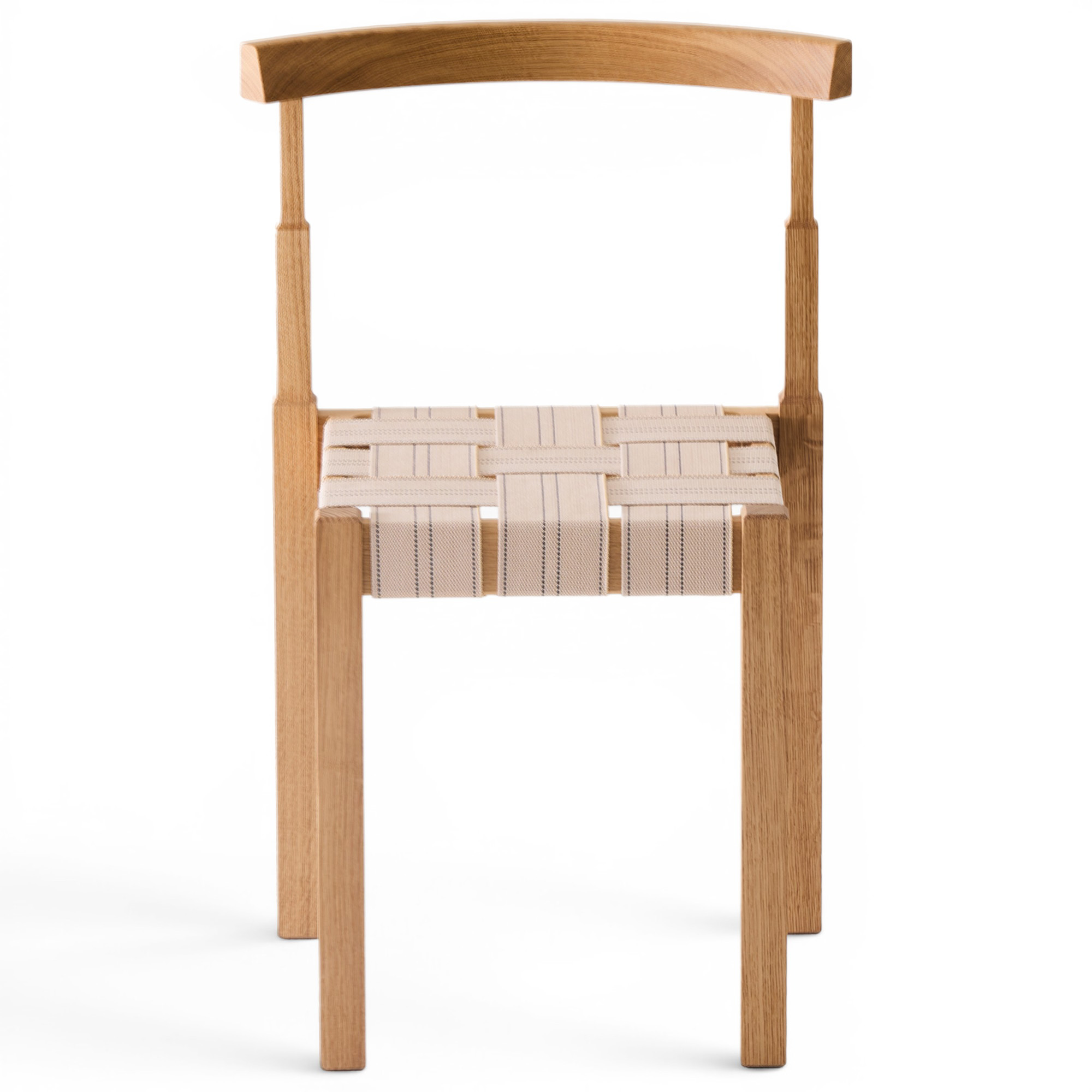 NOGA - Empire Chair ek - Matstolar - Sami Kallio - Träfärgad
