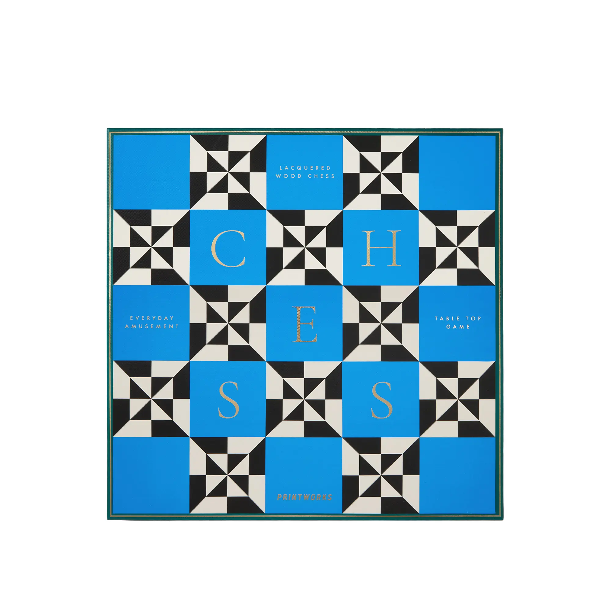 Lacquered Chess - Poseidon