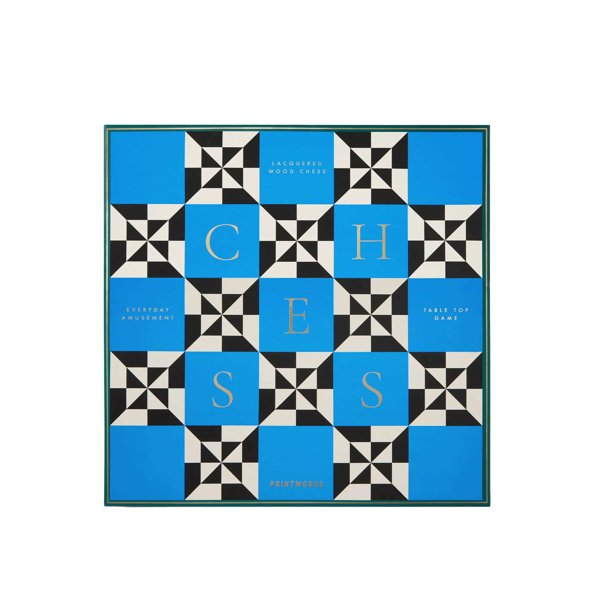 Lacquered Chess - Poseidon