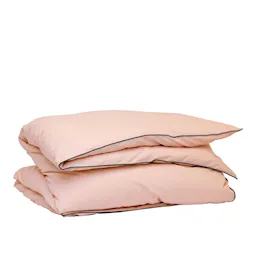 Powder Pink/Dark Blue pussilakanasetti