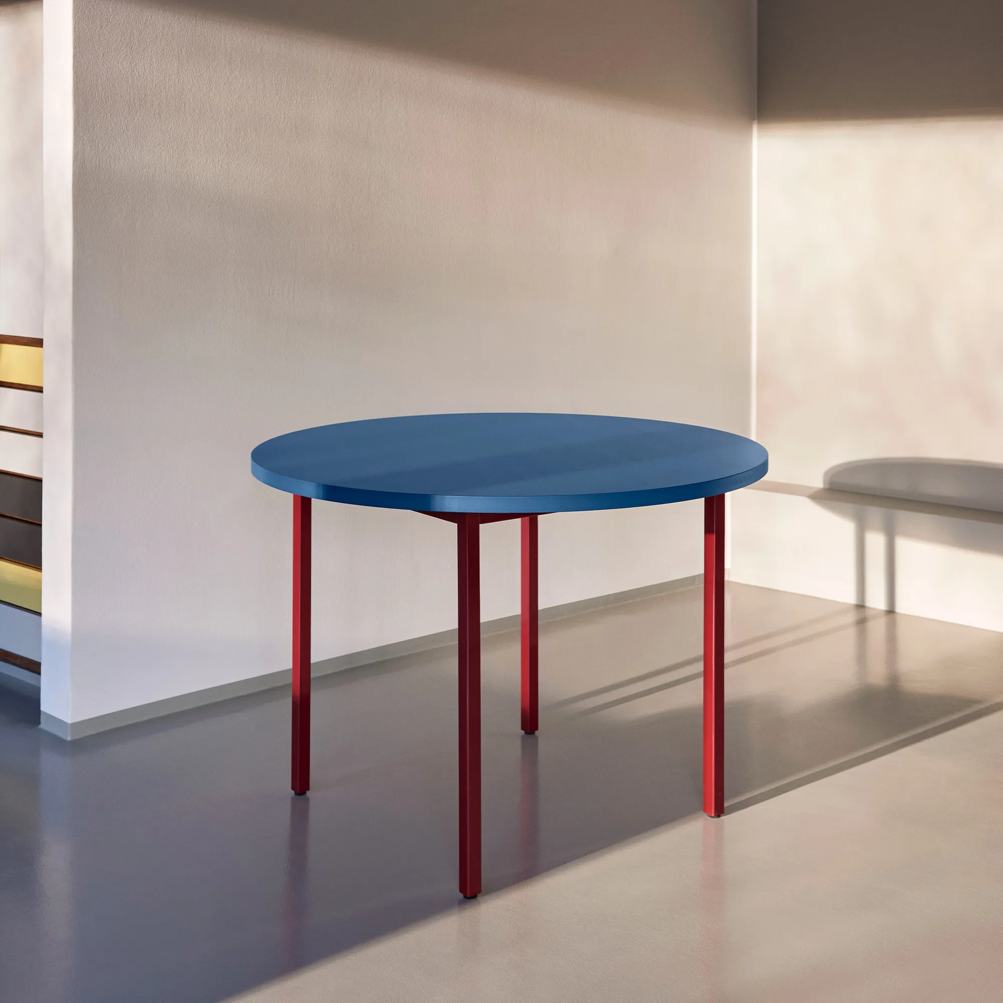 Two-Colour matbord Ø105 cm