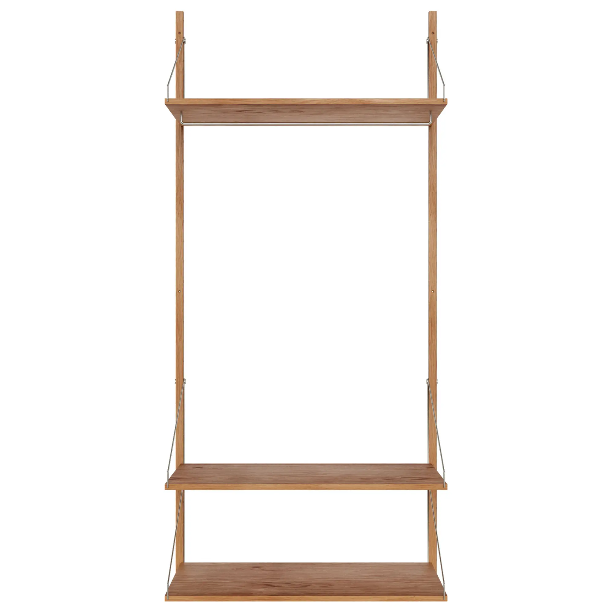 Shelf Library Hanger Section hyllsystem