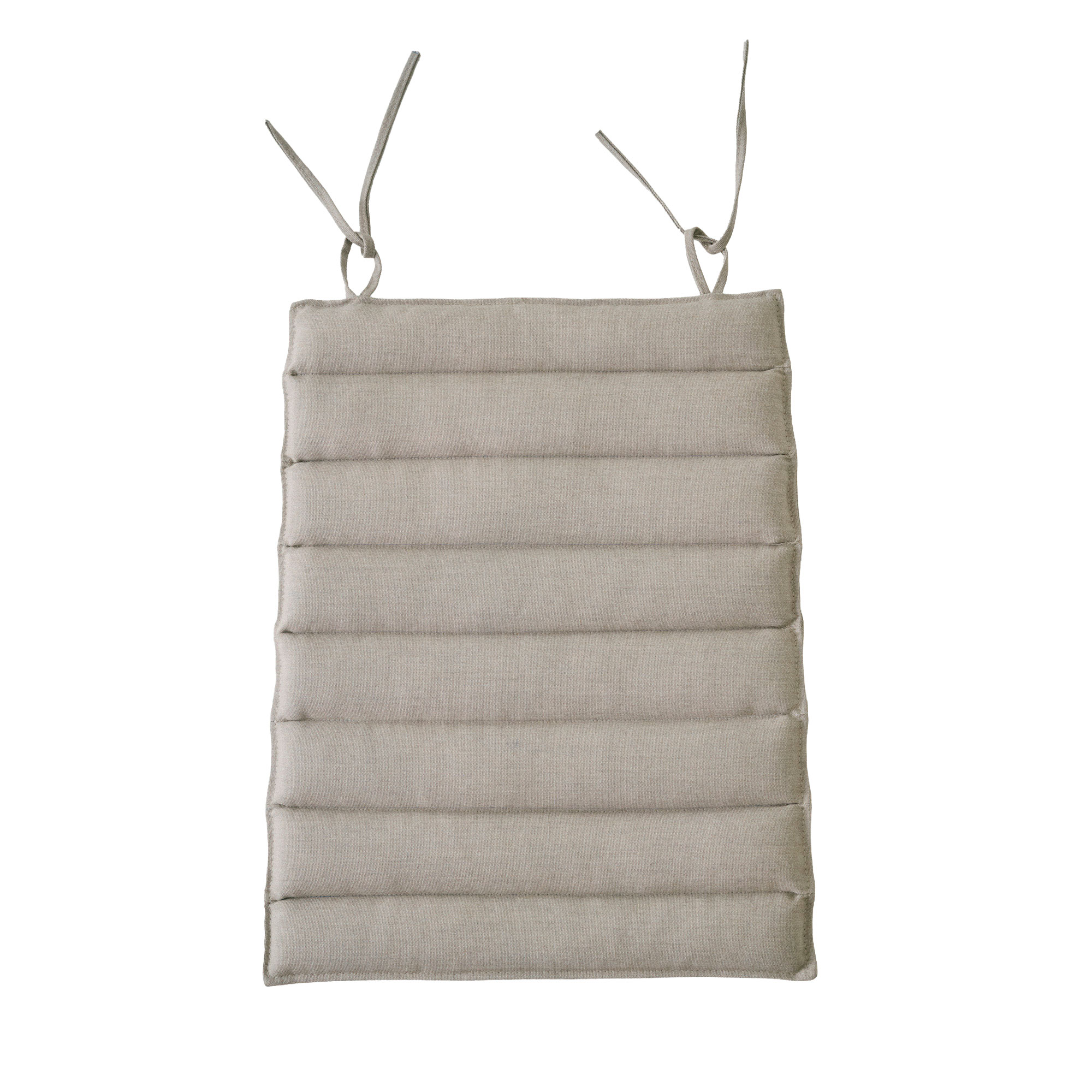 A Huseby - Seat Cushion Kallio Lounge Chair Beige Canvas - Dynor och kuddar - Sami Kallio - Beige - Textilmaterial | Utemöbler - Utomhus Textilier - Dynor Och Kuddar | Möbelexperten