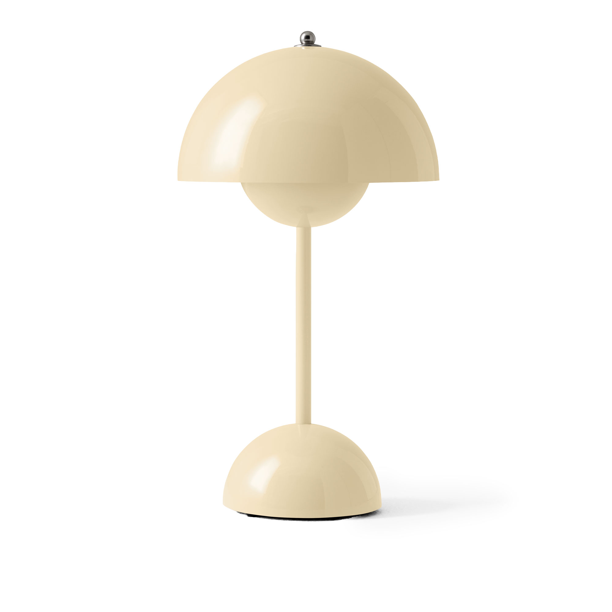 &Tradition - Flowerpot Portable Lamp VP9 Ivory - Portabla lampor - Verner Panton - Beige