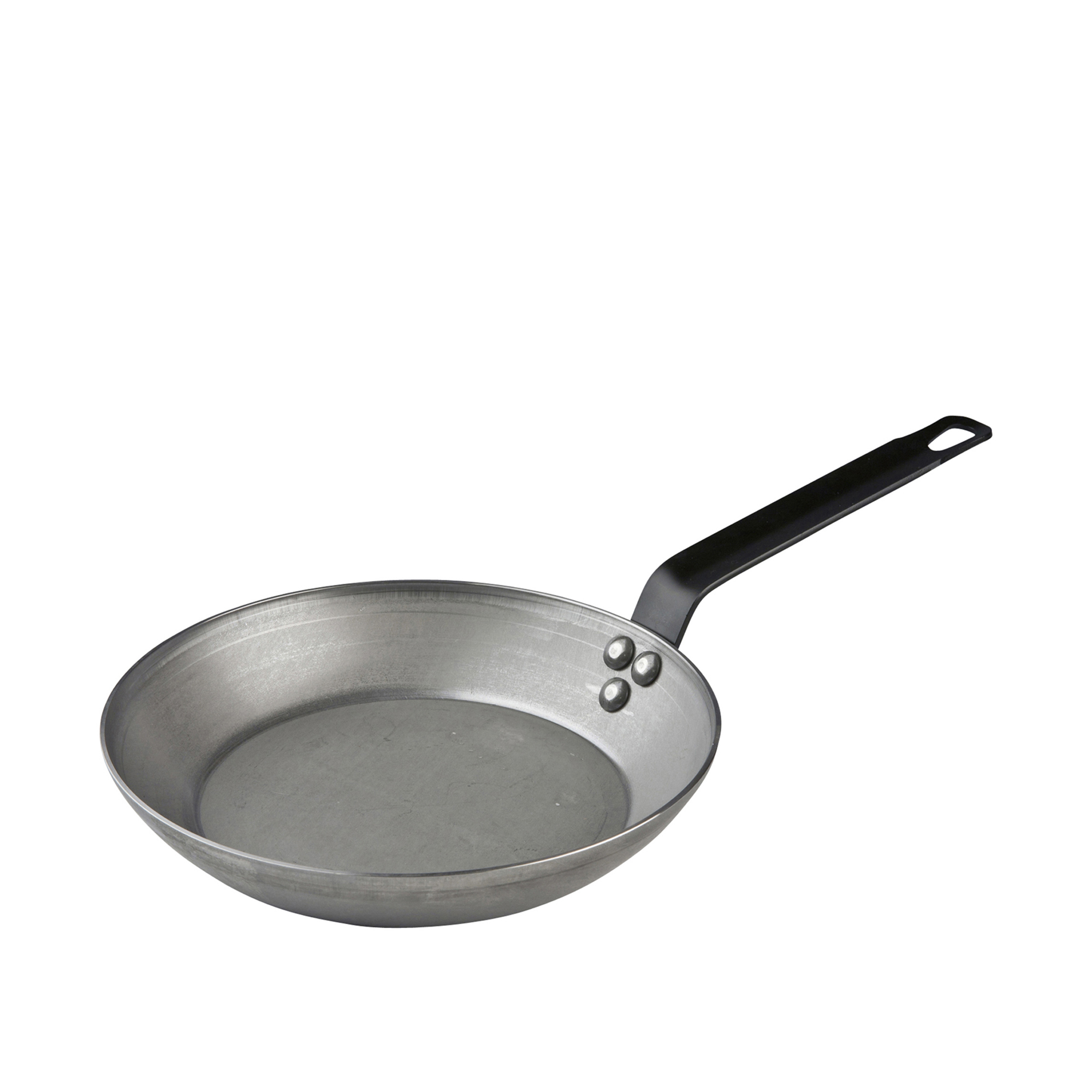 Mauviel - Frying Pan Sheet Iron - 24 cm - Stekpannor - Grå