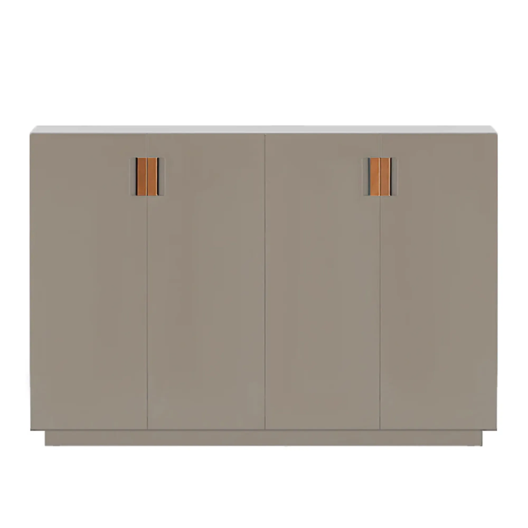 Frame 160 Medium, Covered Doors Dark Sand
