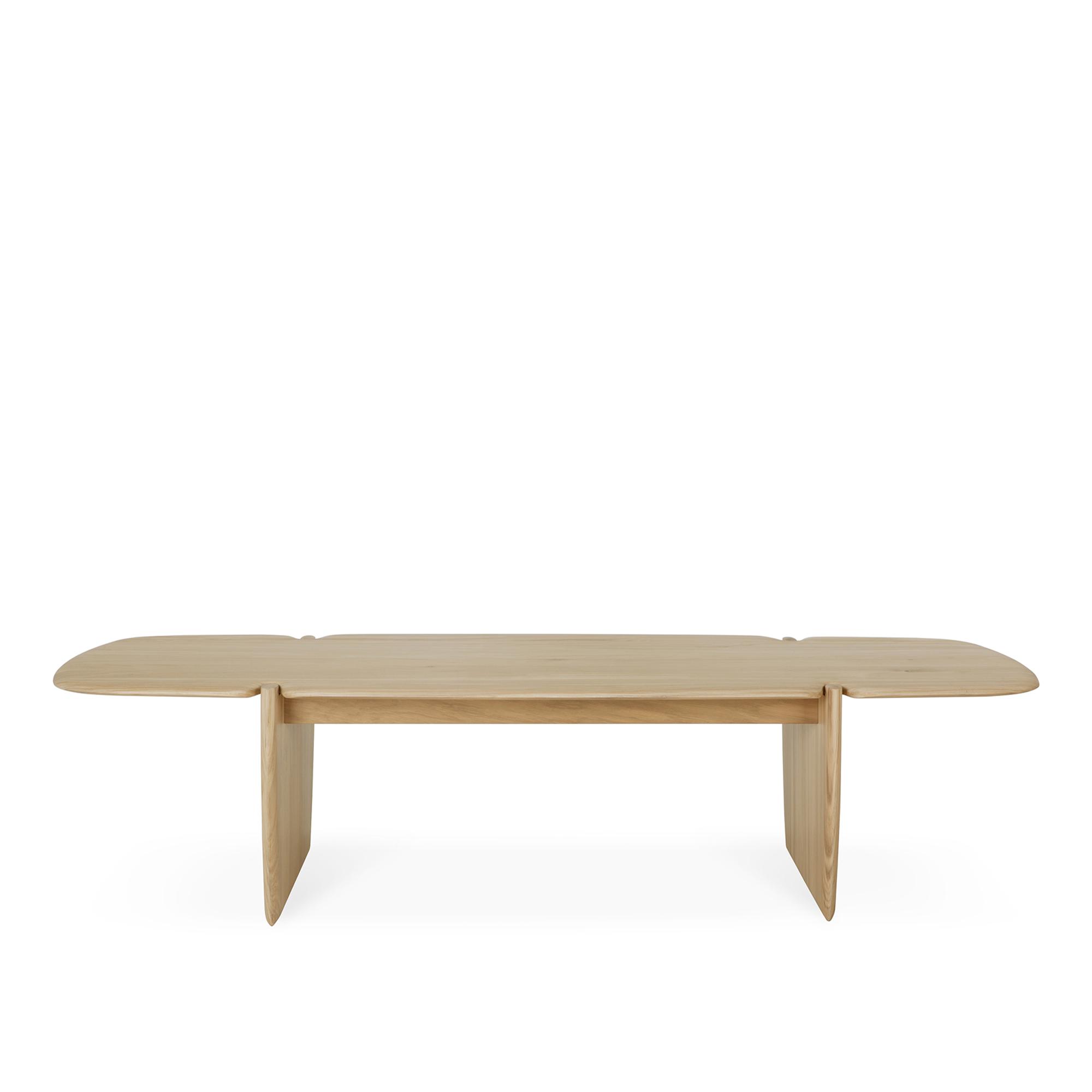 Ethnicraft - PI Coffee Table - Varnished Oak - Rectangular - Soffbord - Alain Van Havre - Träfärgad - Trä | Möbler - Bord - Soffbord | Möbelexperten