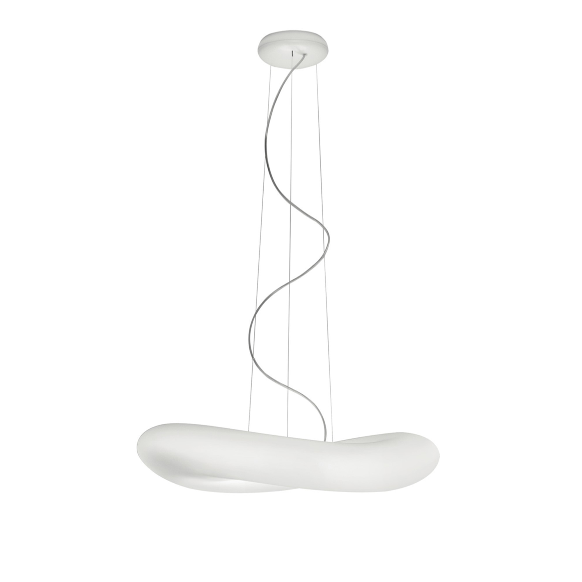 Stilnovo - Mr Magoo pendellampa vit liten - Pendellampor - Vit | Belysning - Taklampor - Pendellampor | Möbelexperten