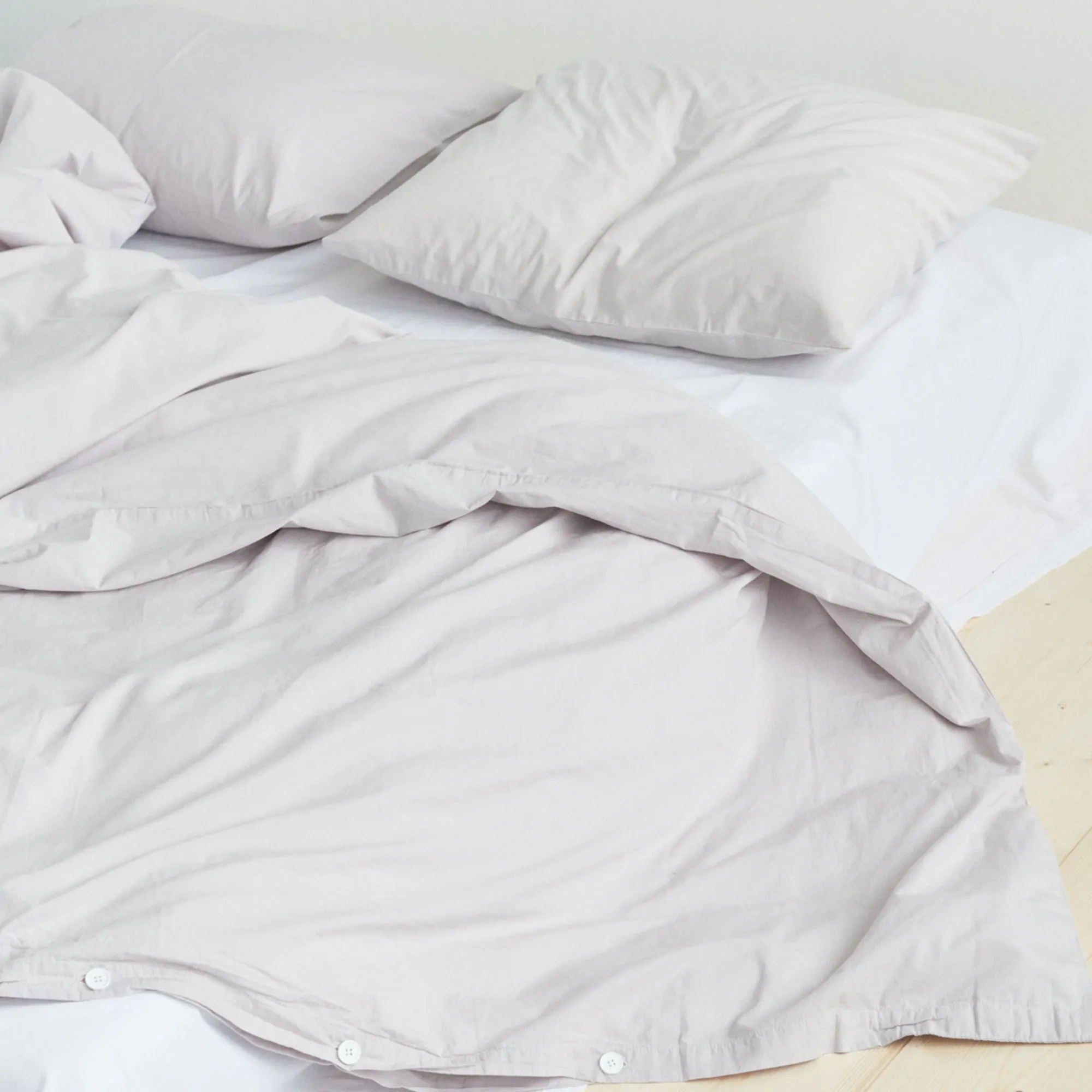 Percale örngott enfärgat 50x60cm