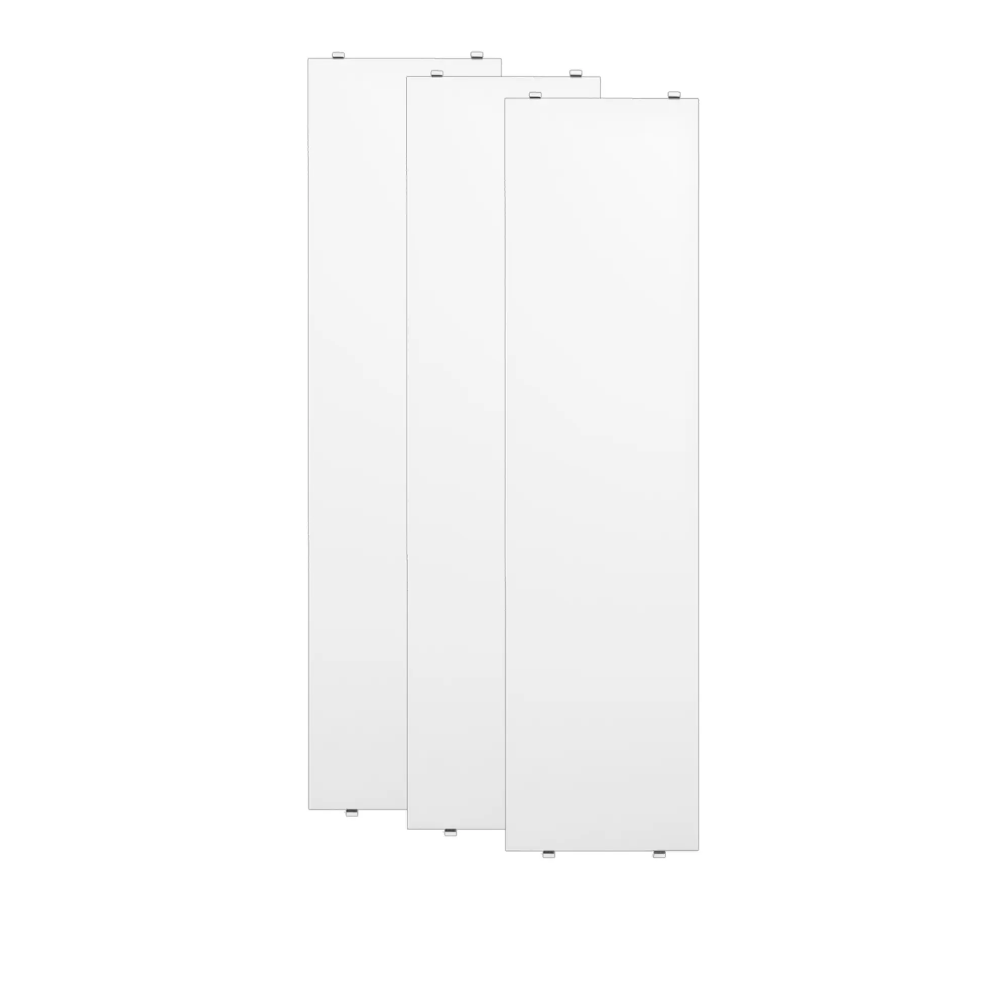 Hylleplate 78x20cm 3-pack