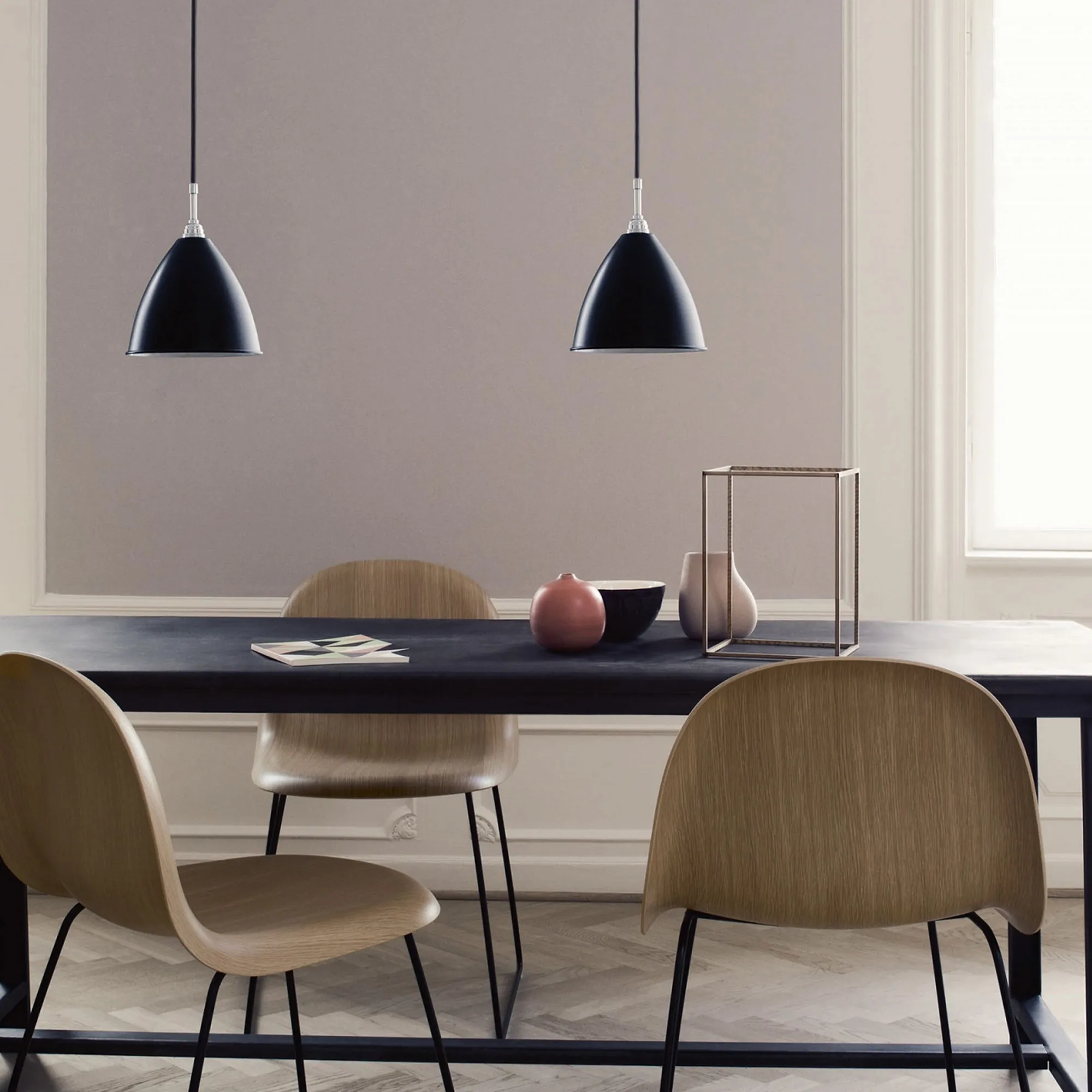Bestlite BL9 pendellampa Ø21 cm mässing