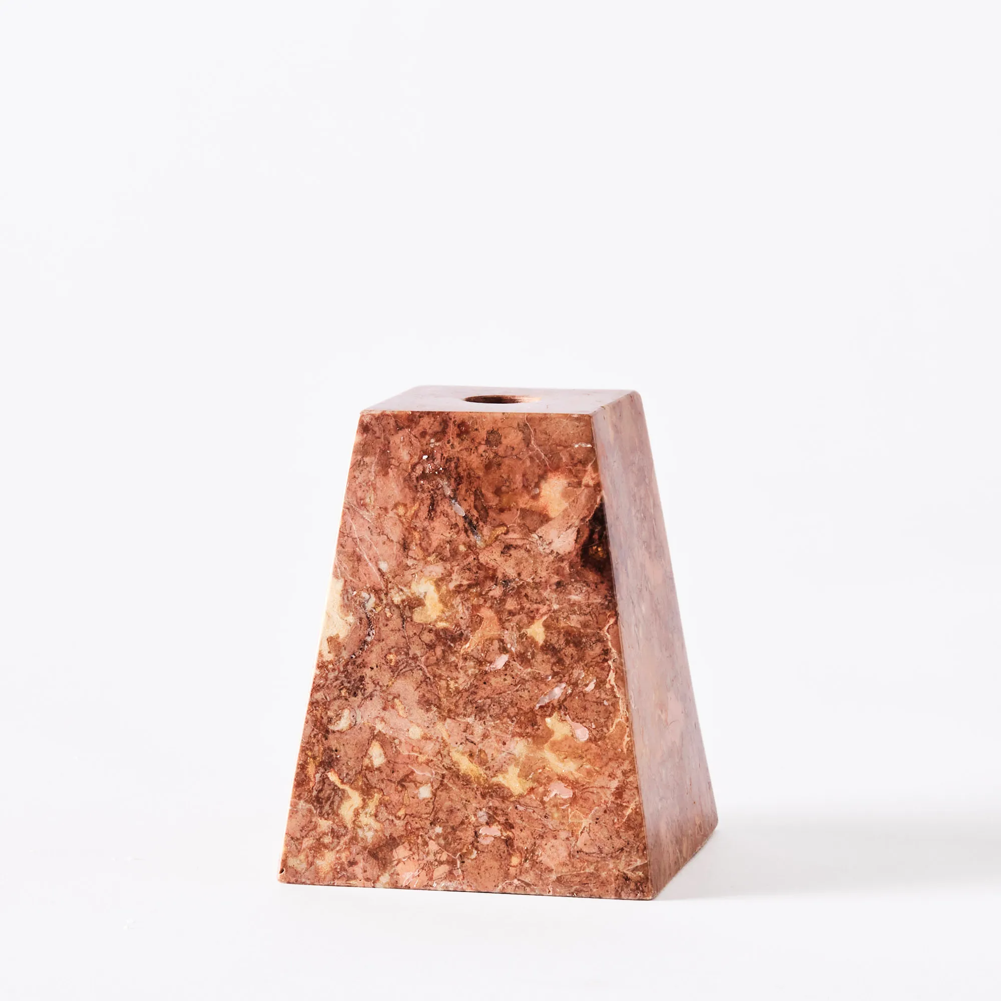 Pyramid Candle Holder Set Of Three