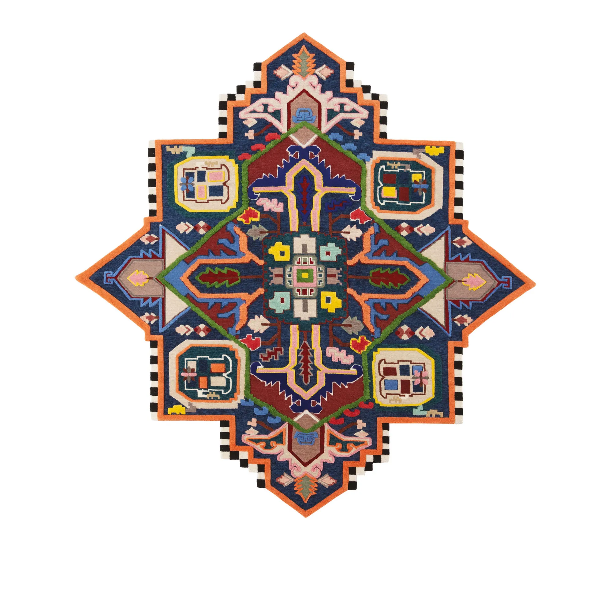 Tabriz Destroyer Rug