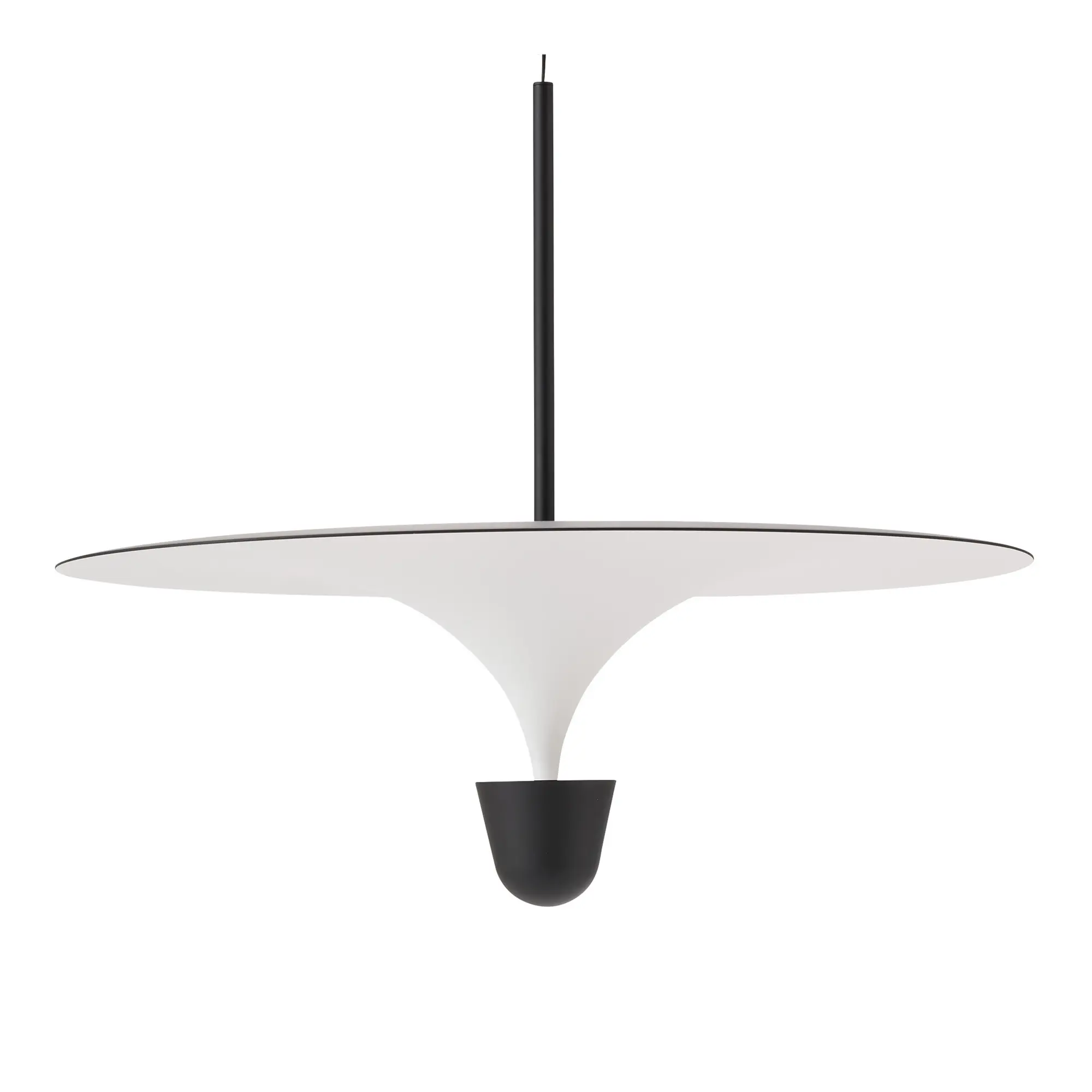 Kantarell pendellampa Ø60 cm