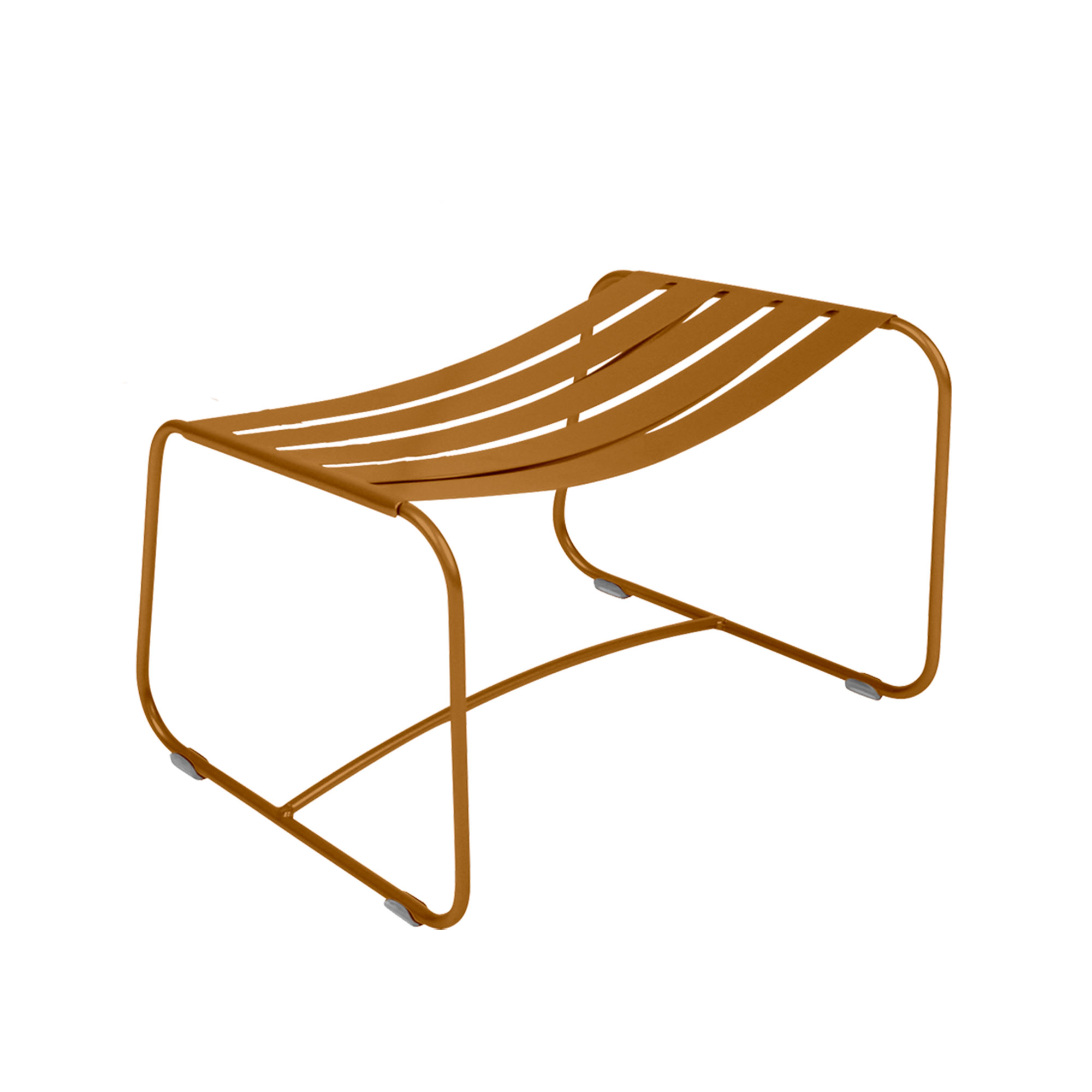 Fermob - Surprising Footrest, Gingerbread - Utomhuspallar & puffar - Harald Guggenbichler - Brun - Metall