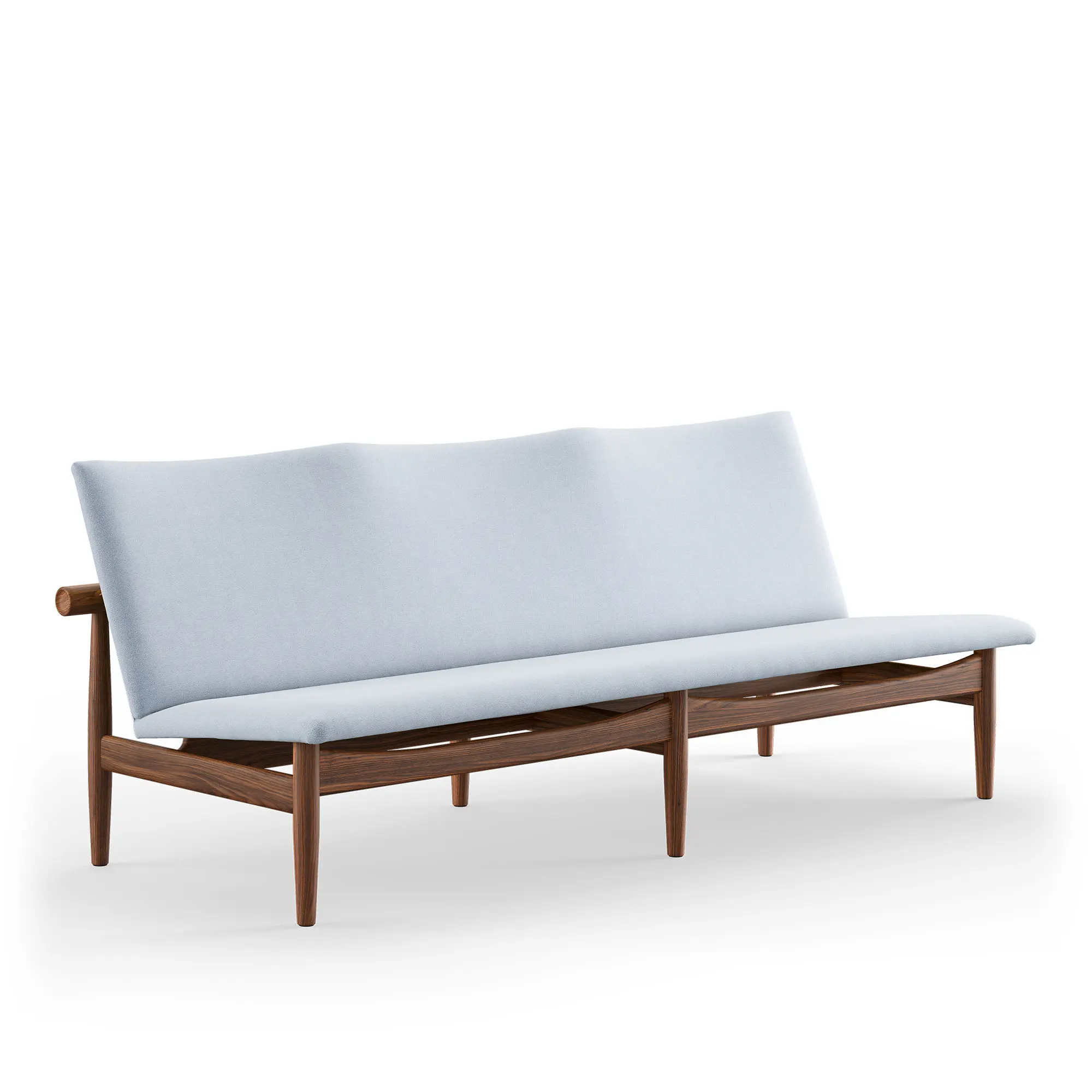 Japan soffa 3 sits Walnut