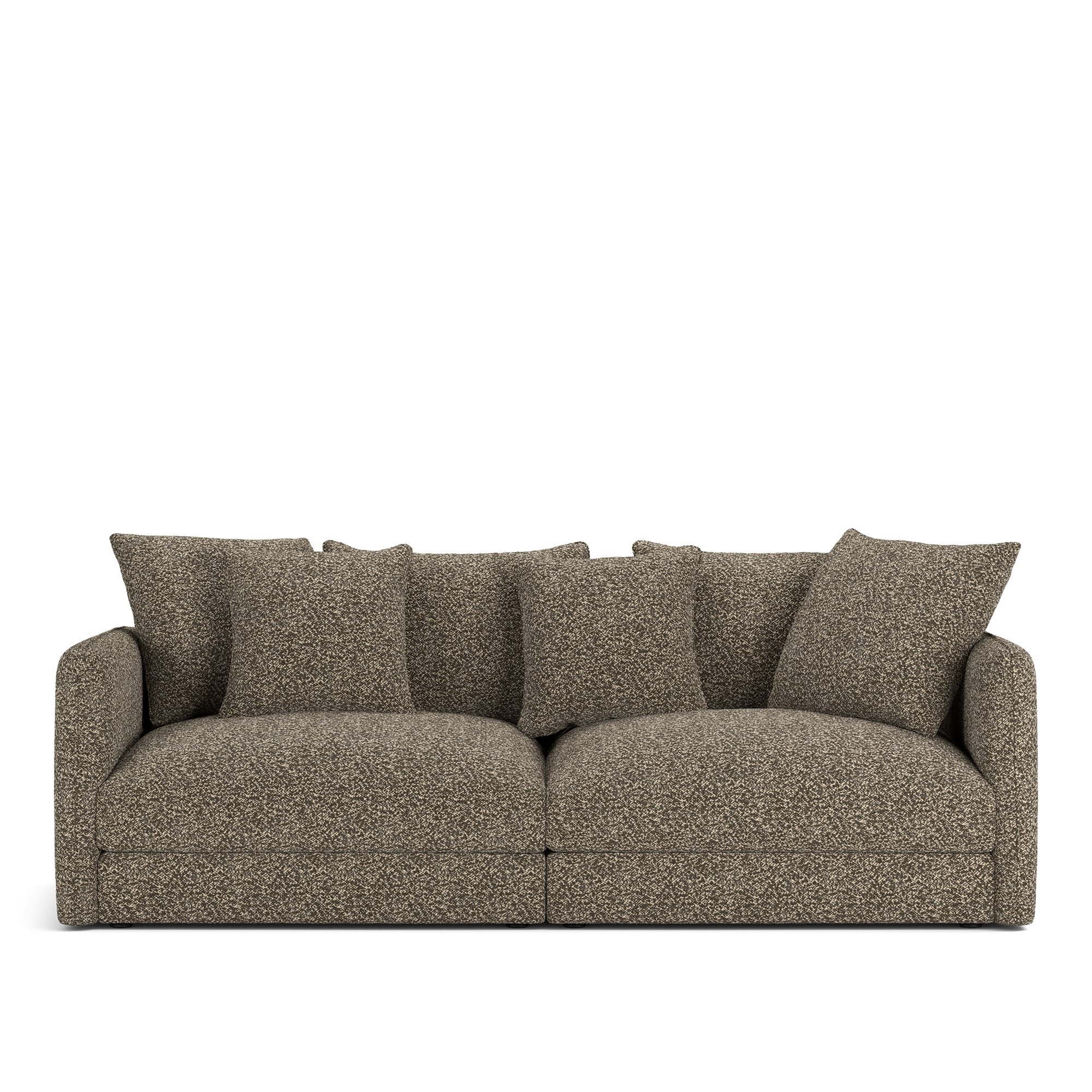 NOGA - Pavarotti 2,5-Seater Vellus 02 Removable Upholstery - Soffor