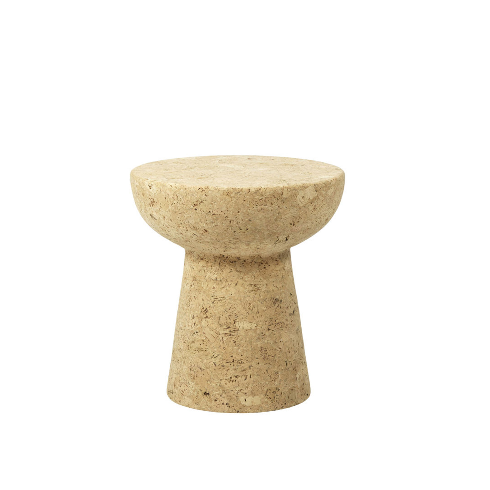Vitra - Cork Family Model D - Småbord & sidobord - Jasper Morrison - Brun - Naturmaterial