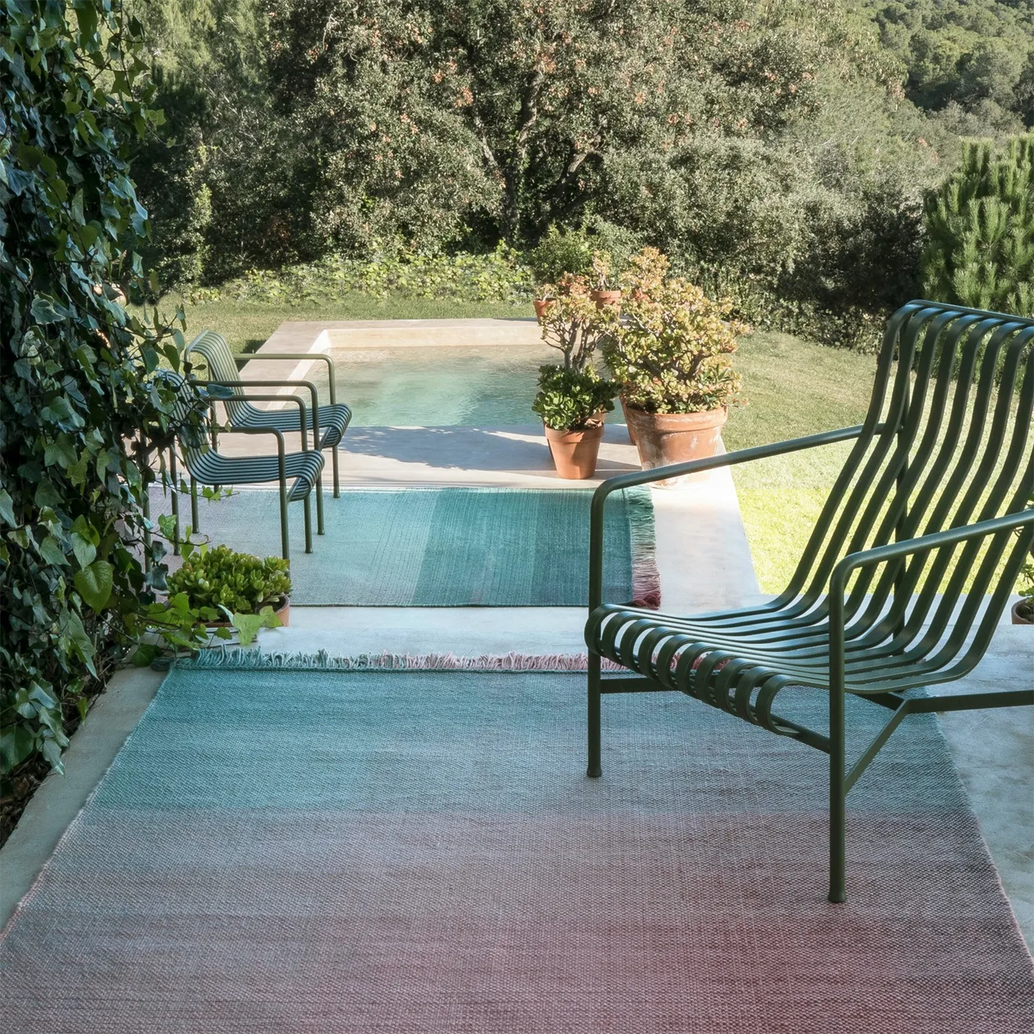 Shade Outdoor Palette 3 Rug