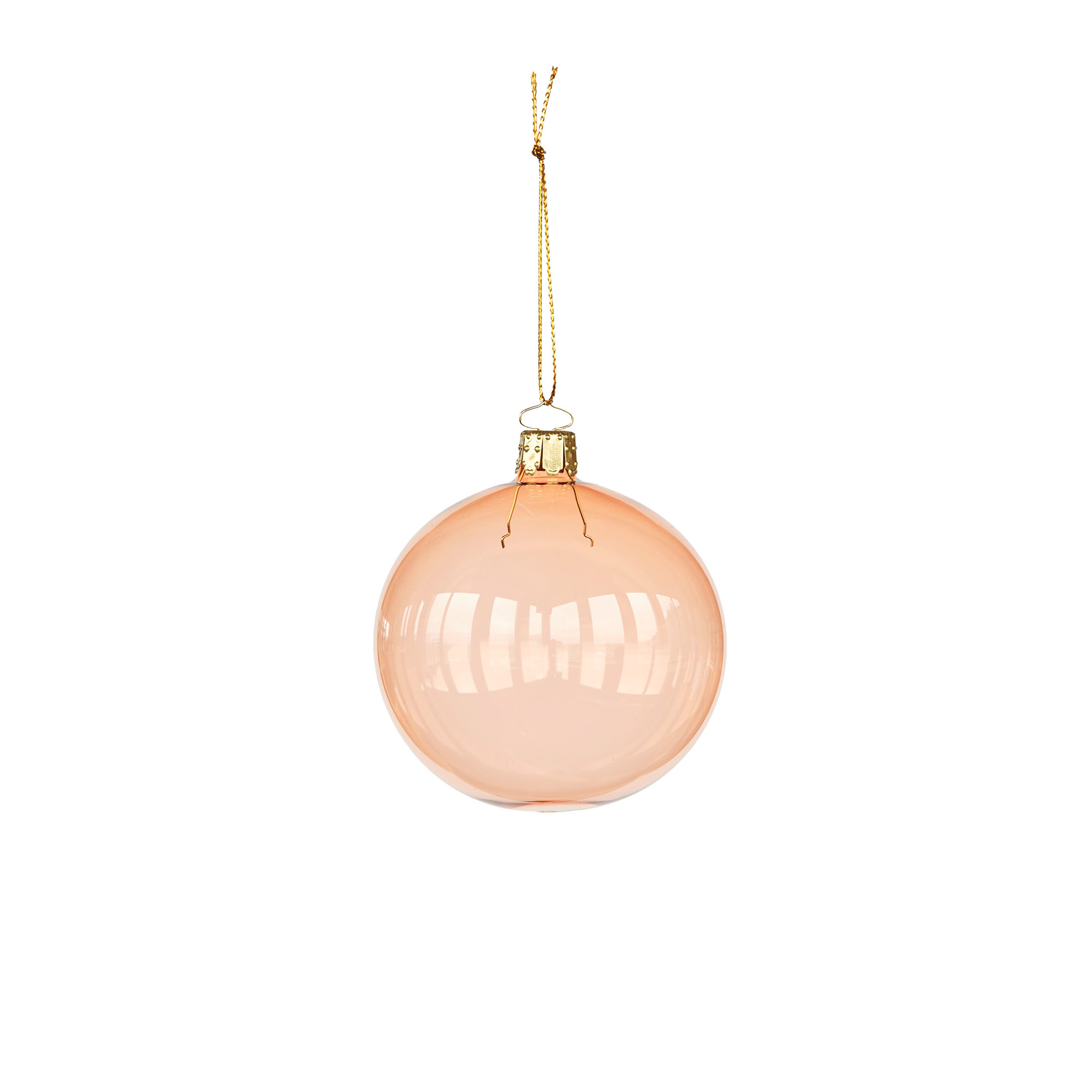 Christborn - Christmas Bauble Cinnamon - Transparent