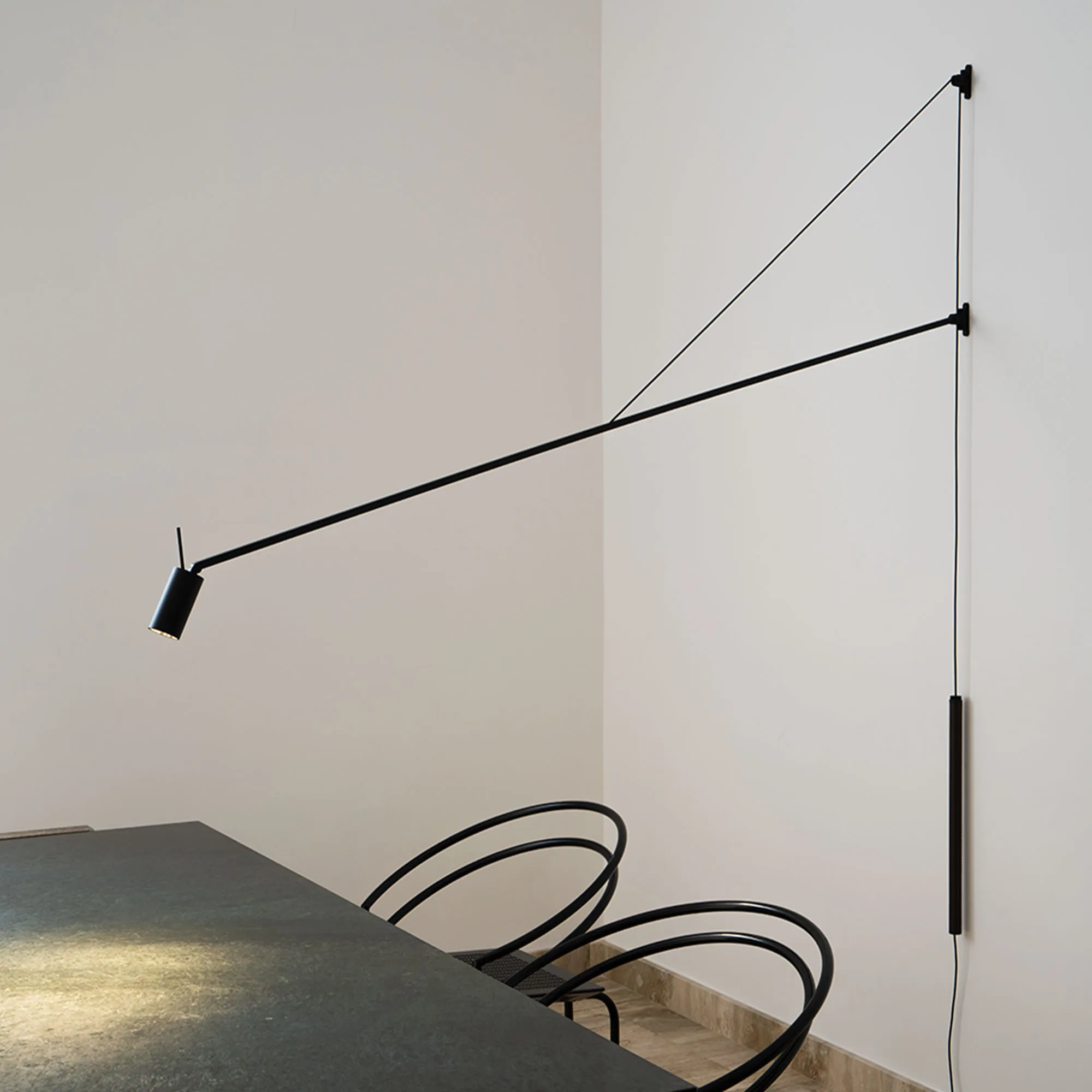Swan Wall Lamp