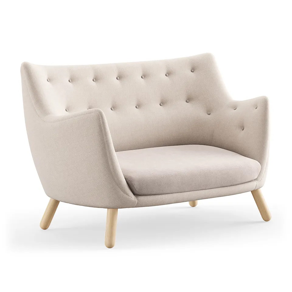 Poet soffa Light oiled oak