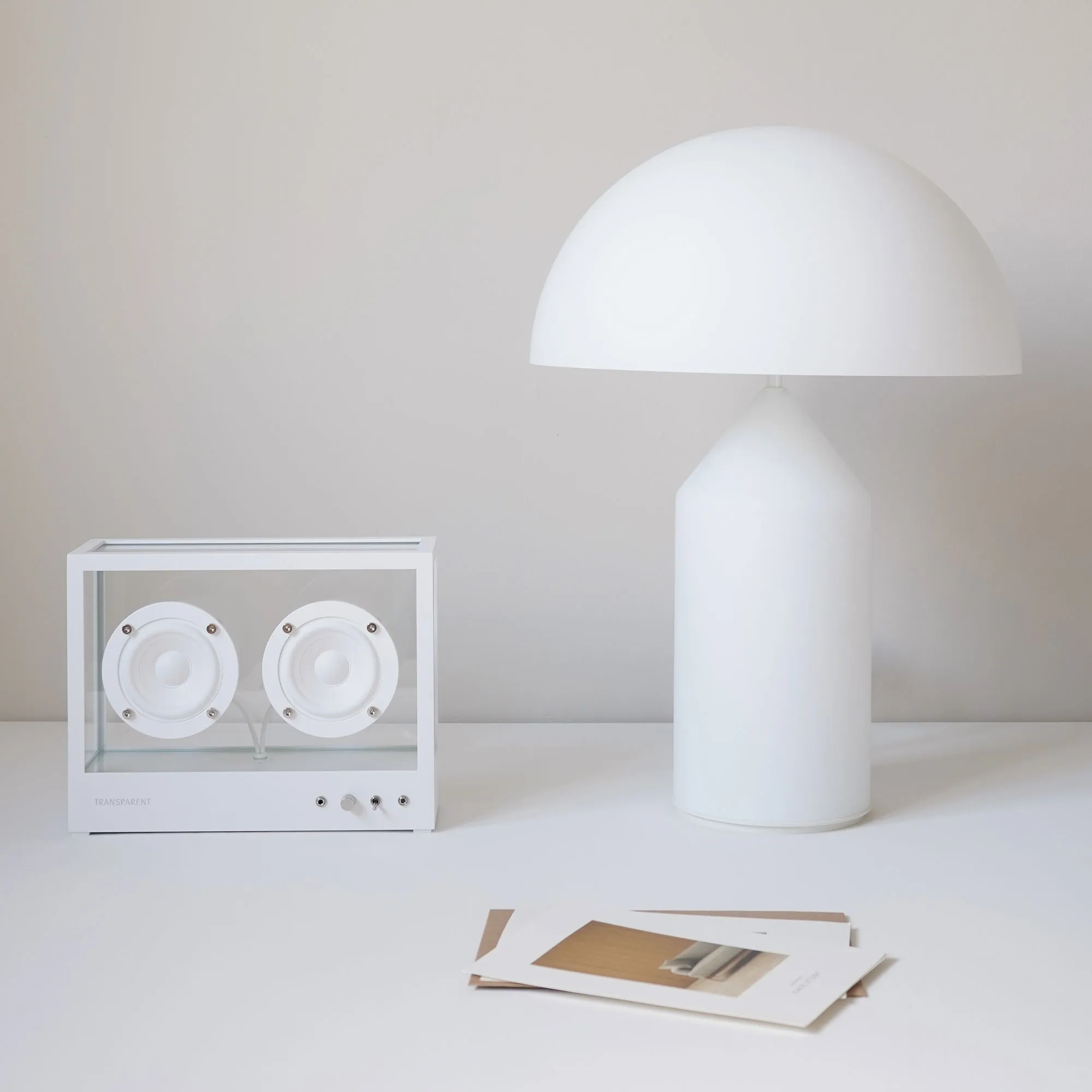 Small Transparent Speaker