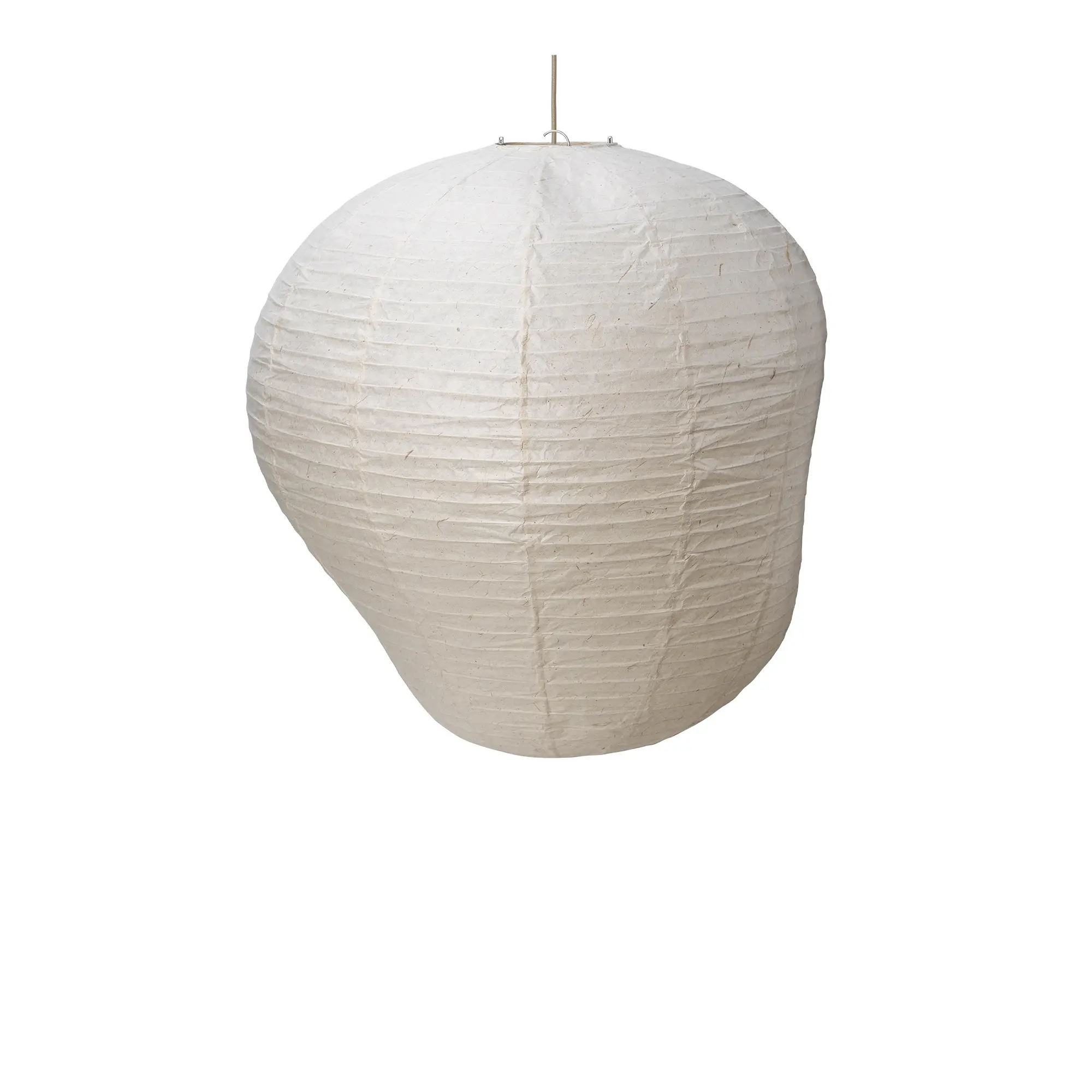 Kurbis lampshade natural