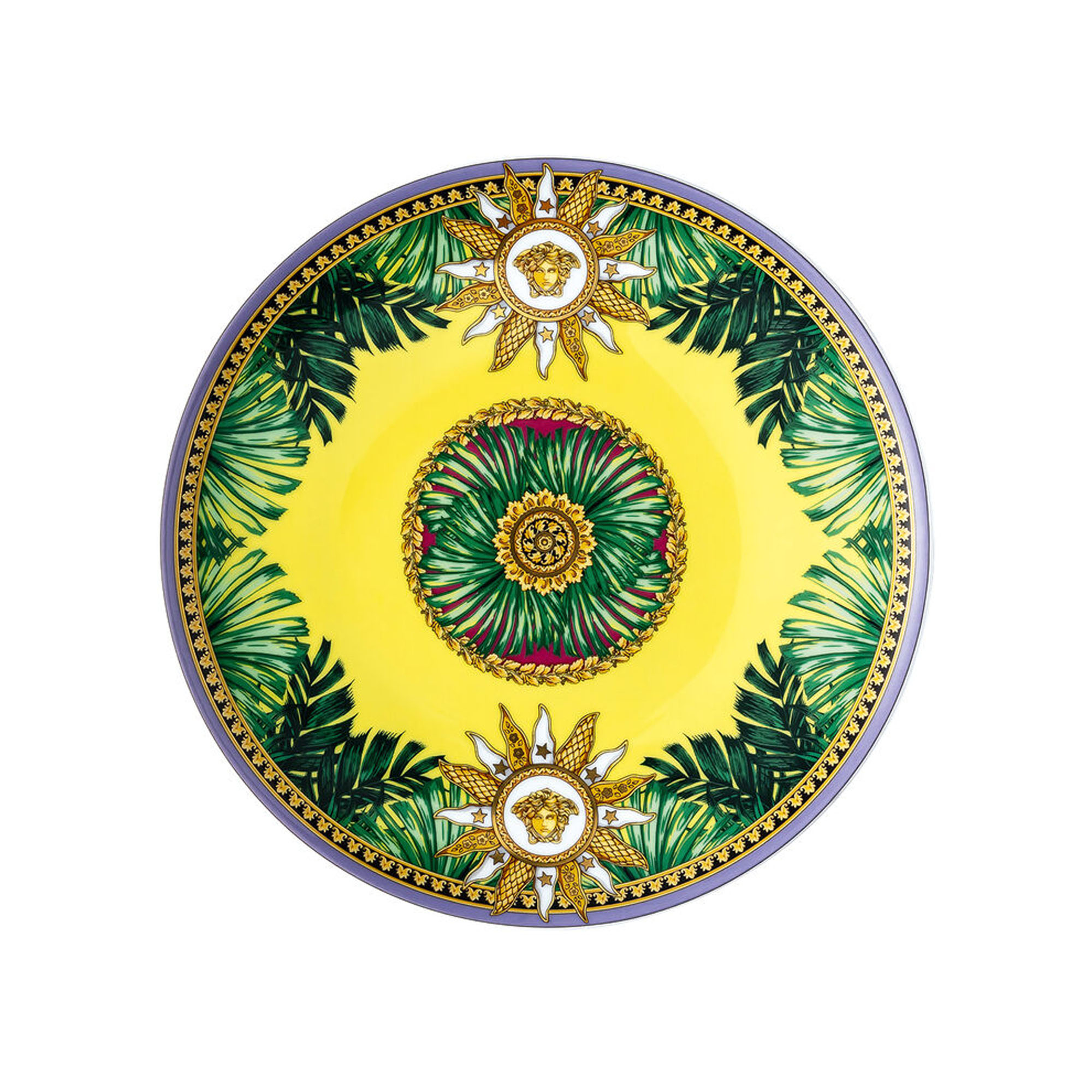 Versace - Jungle Animalier, Asjett 17 cm - Asjetter - Flerfarget