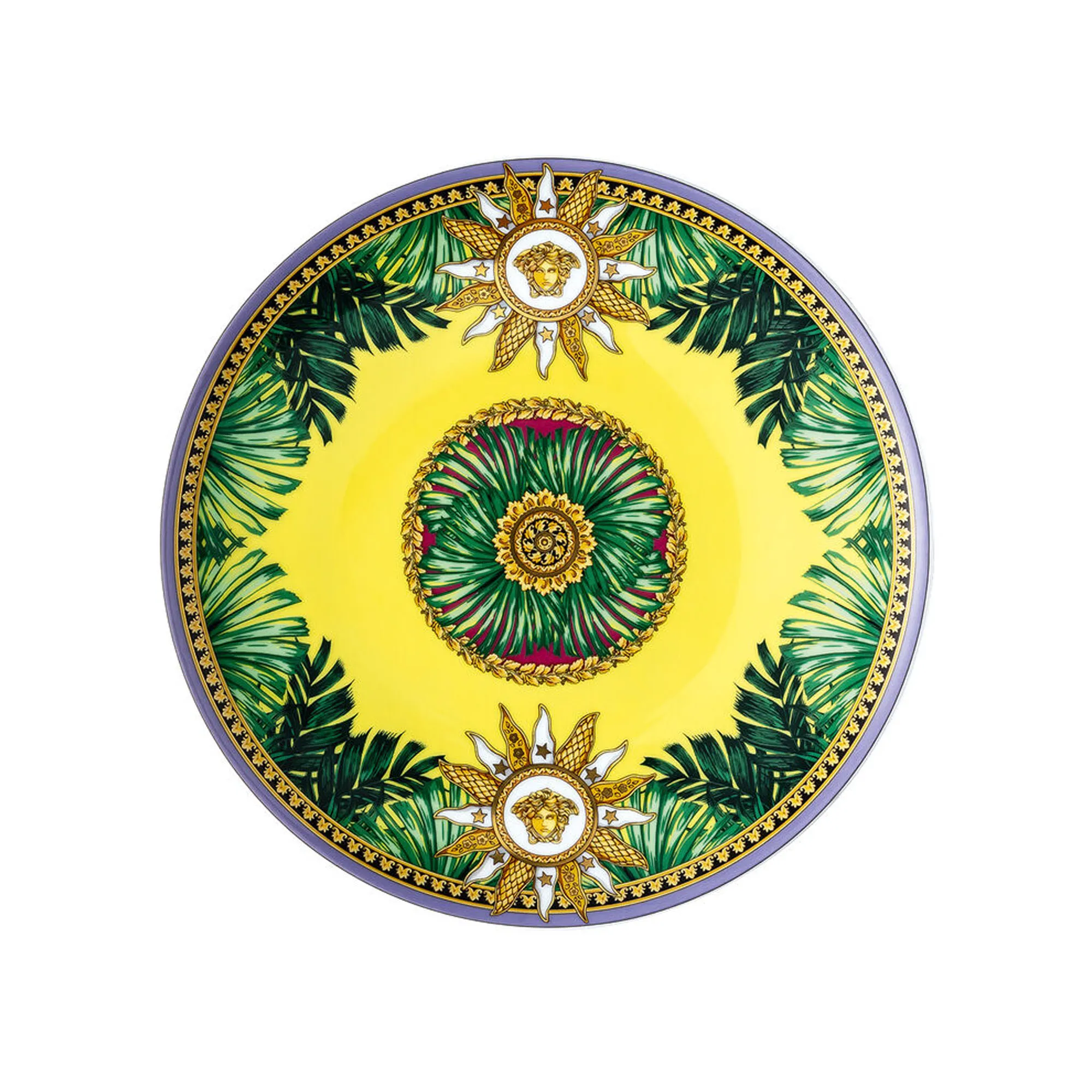 Jungle Animalier, Assiett 17 cm