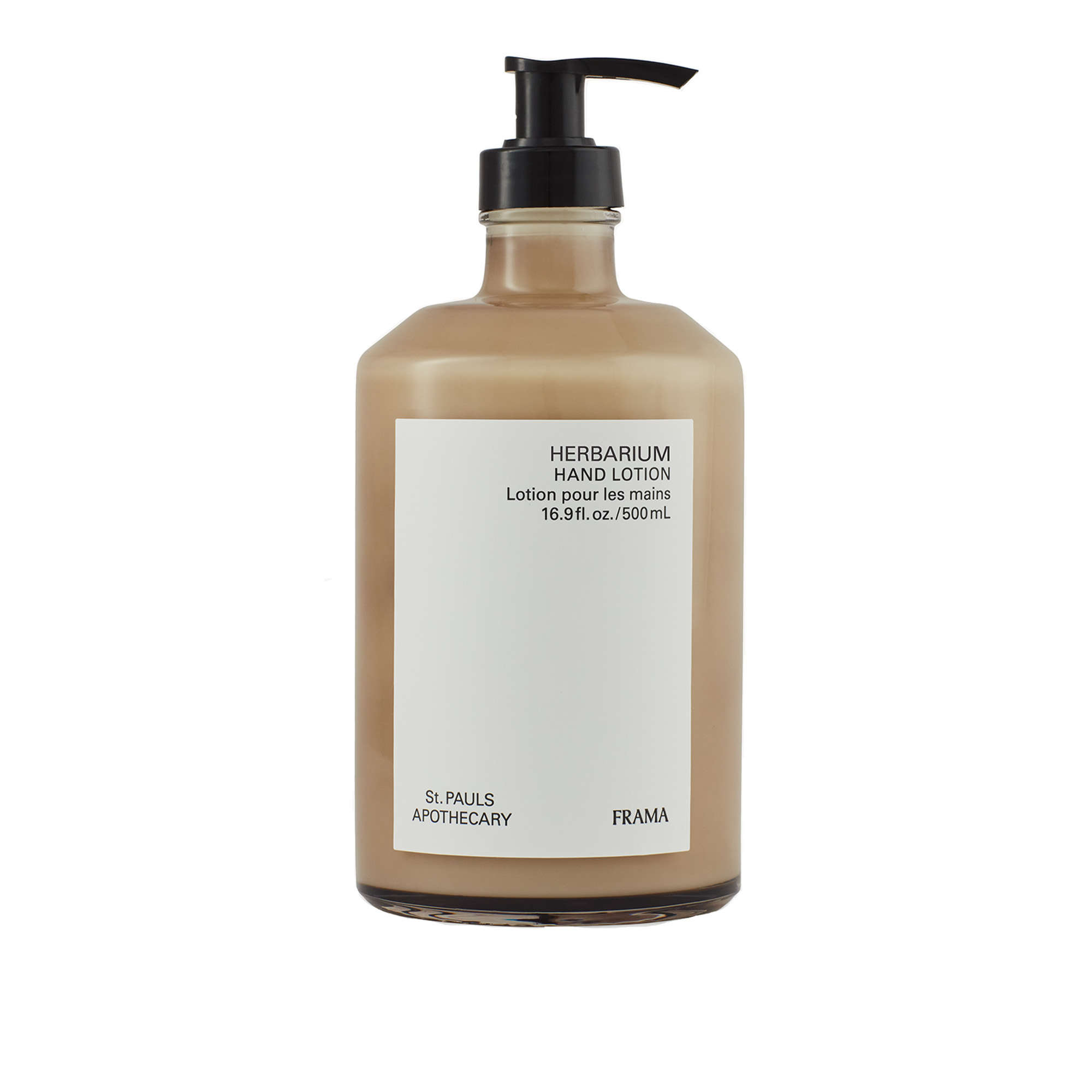 Frama - Herbarium Hand Lotion 500 ml - Handtvål och handkräm | Inredning - Doft Och Kroppsvård - Handtvål Och Handkräm | Möbelexperten