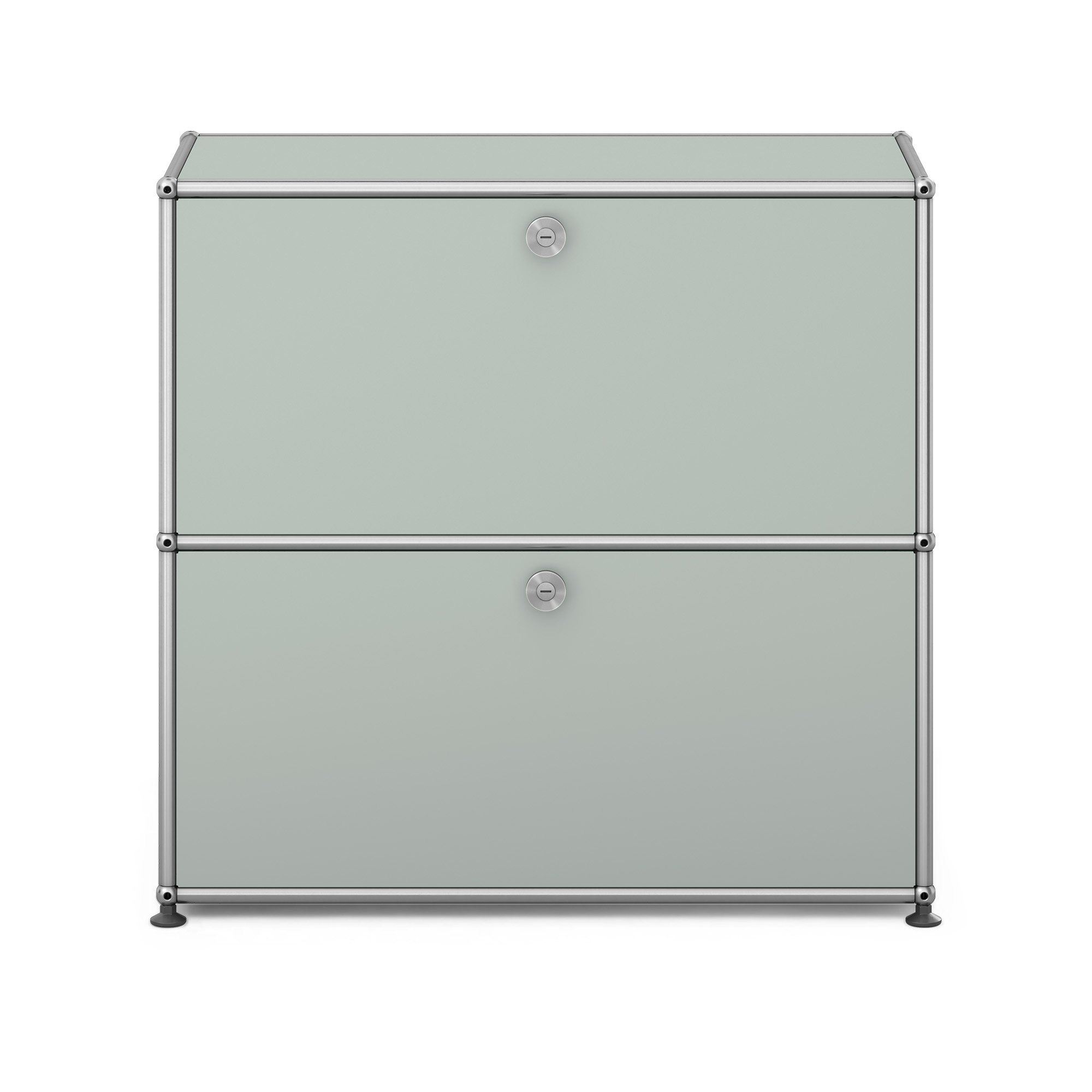 USM - USM Haller S2 29 Light Grey - Sk&auml;nkar och sideboards - Fritz Haller & Paul Sch&auml;rer - Gr&aring; - Metall