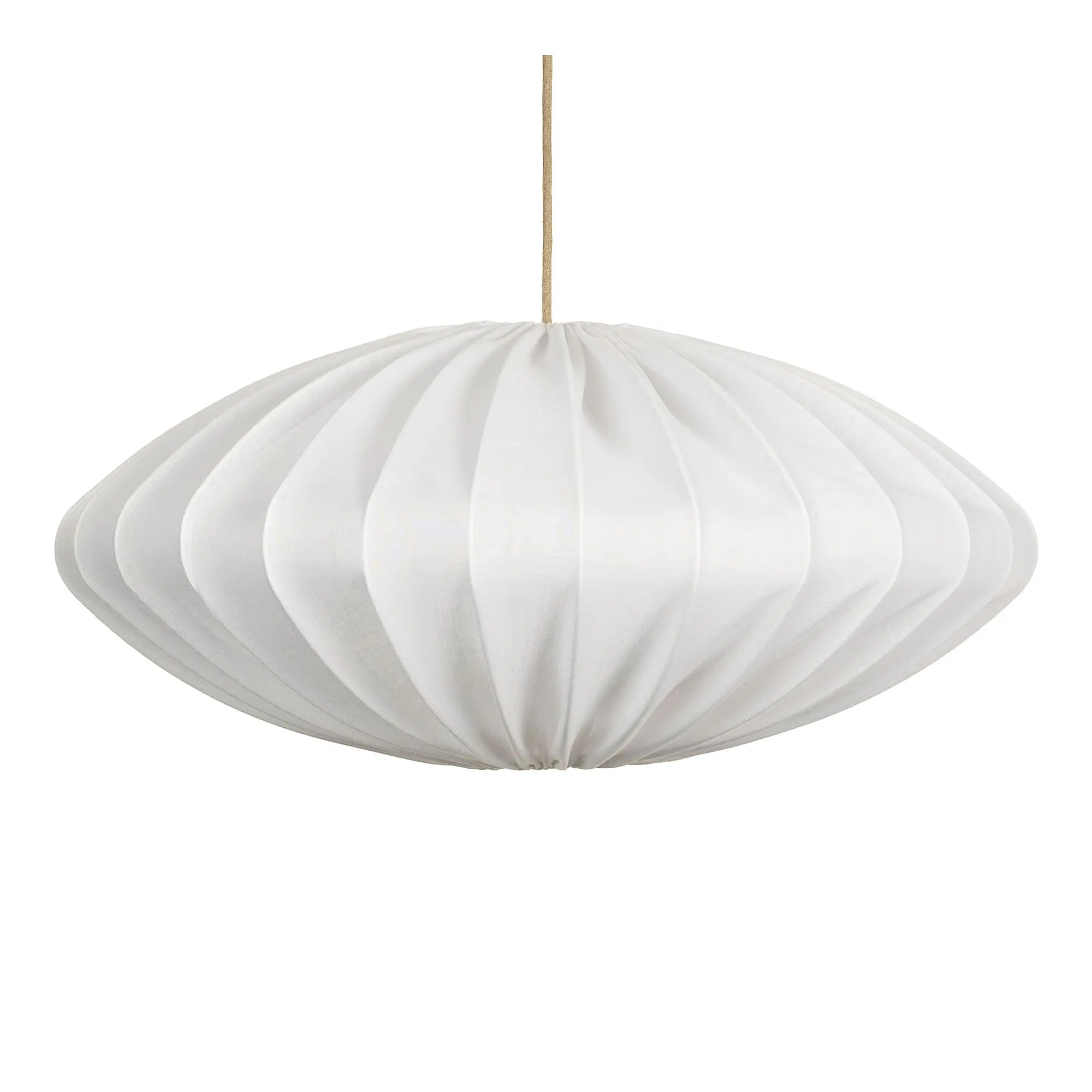 Ellipse 80 Linen Pendant Lamp
