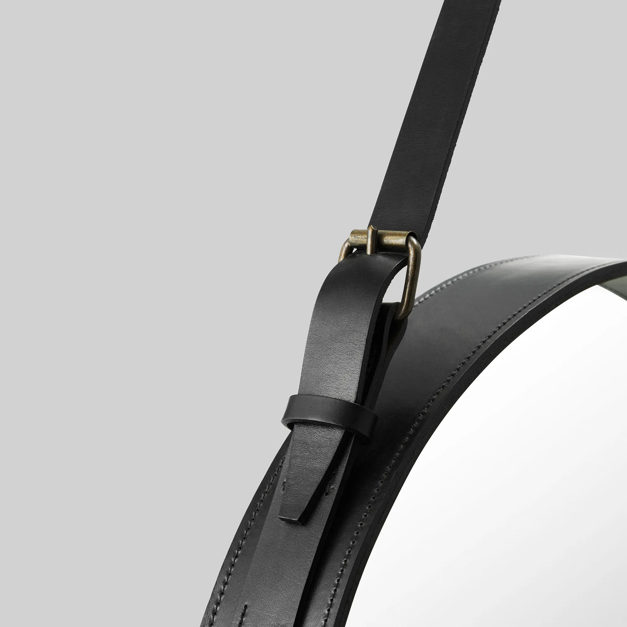 Adnet Circulaire spegel Ø70 cm