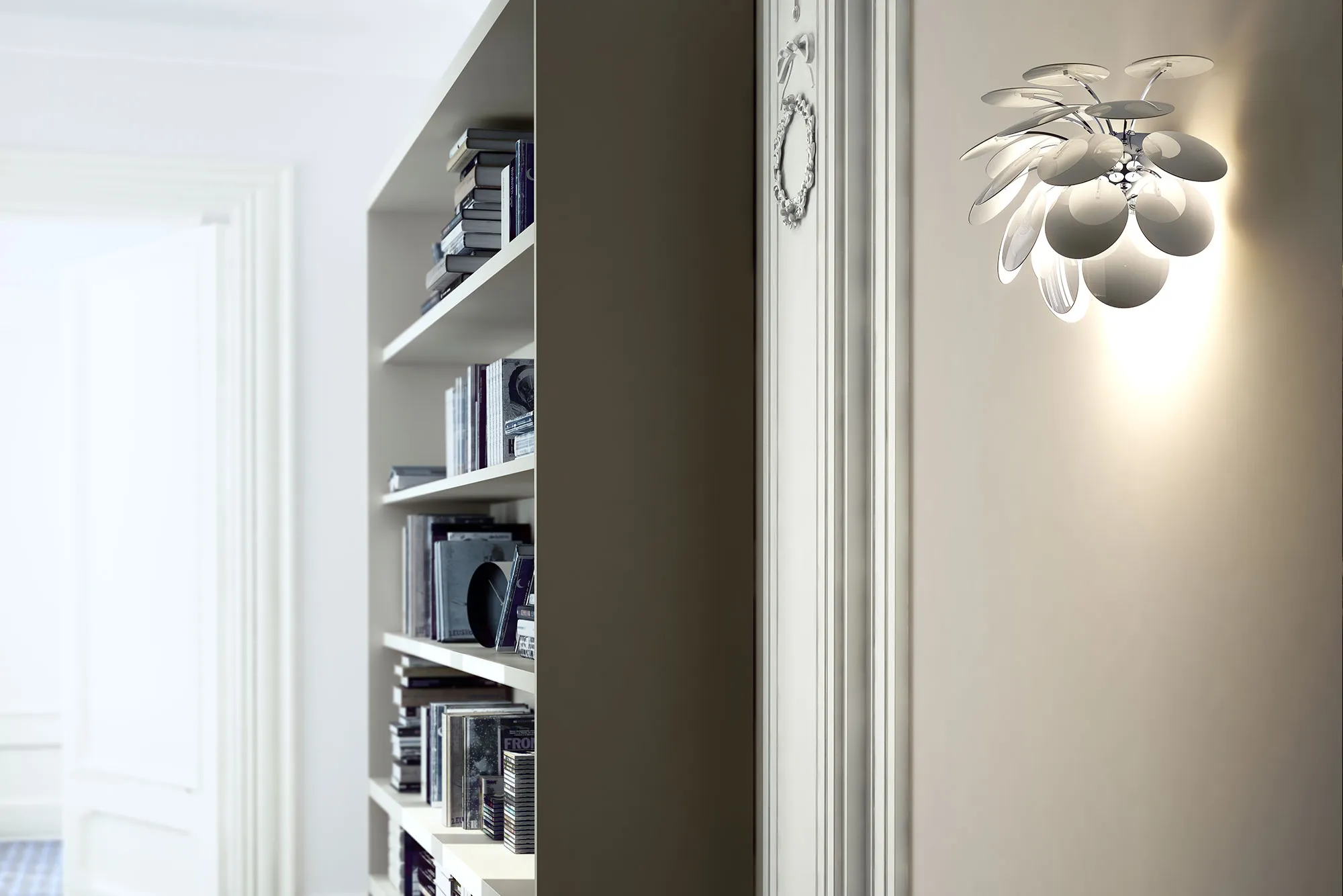 Discoco A White - Wall Lamp