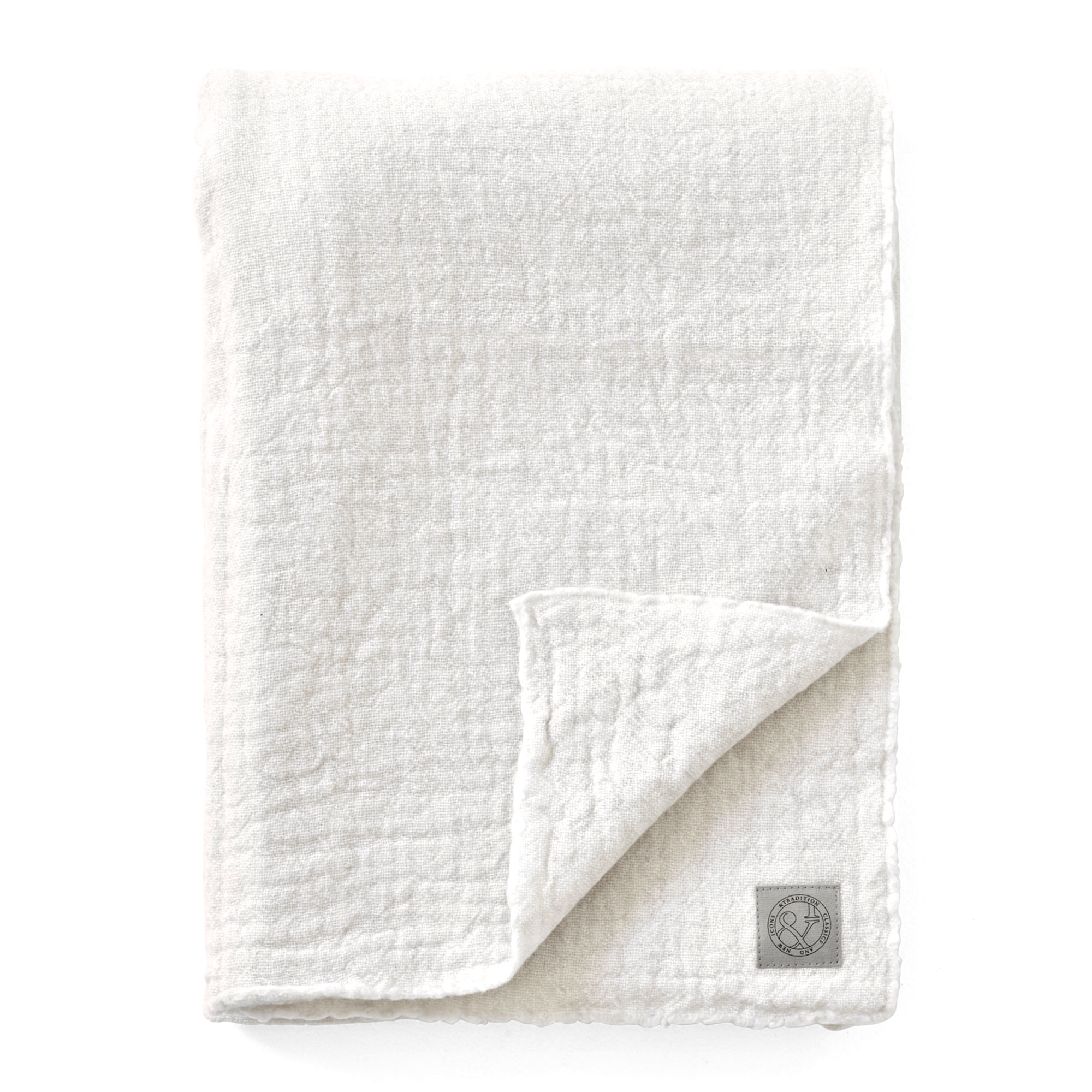 &Tradition - Collect Woolen Blanket SC34 Cloud & Milk - Plädar & filtar - Space Copenhagen - Vit