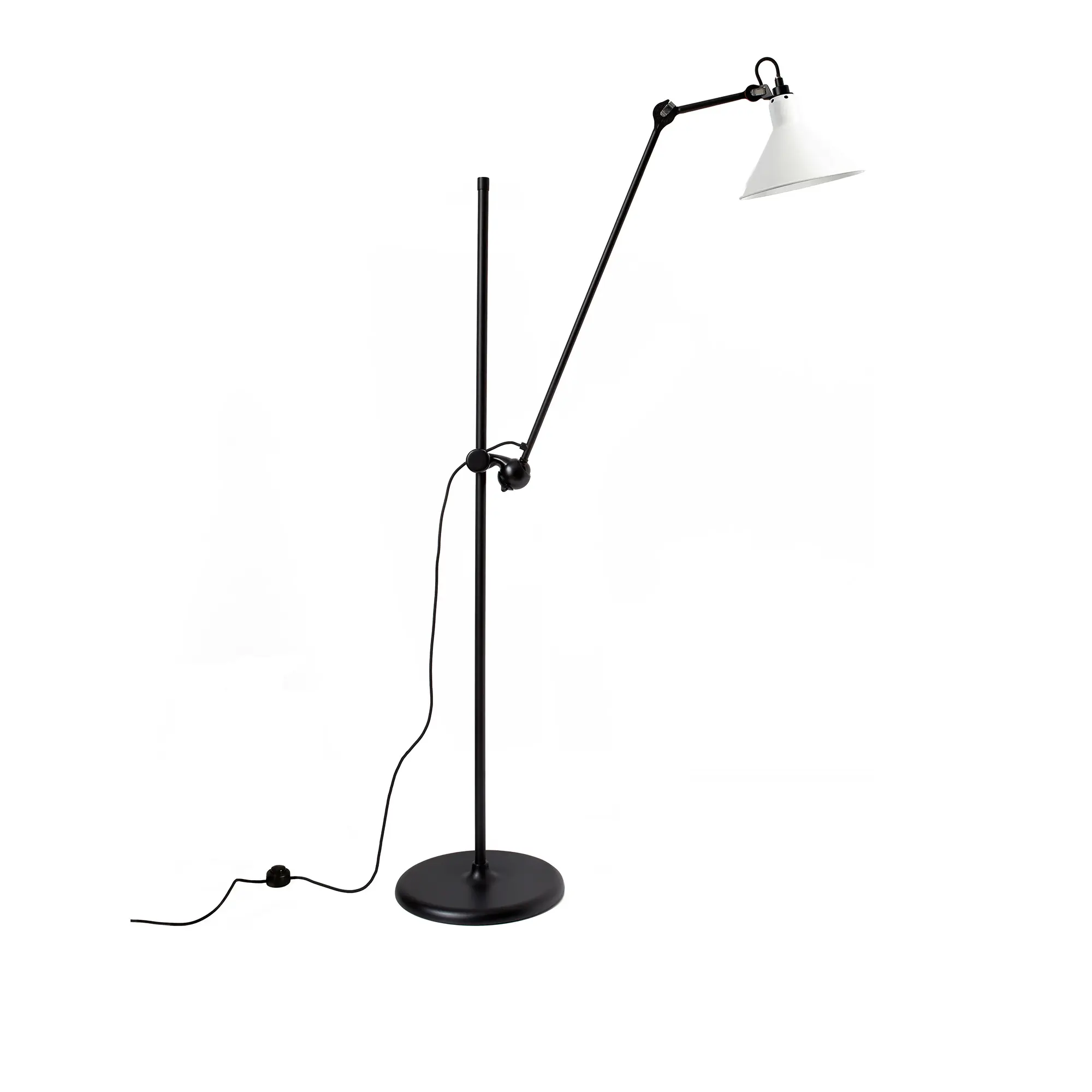 Lampe Gras No215 - Conic - Svart bas