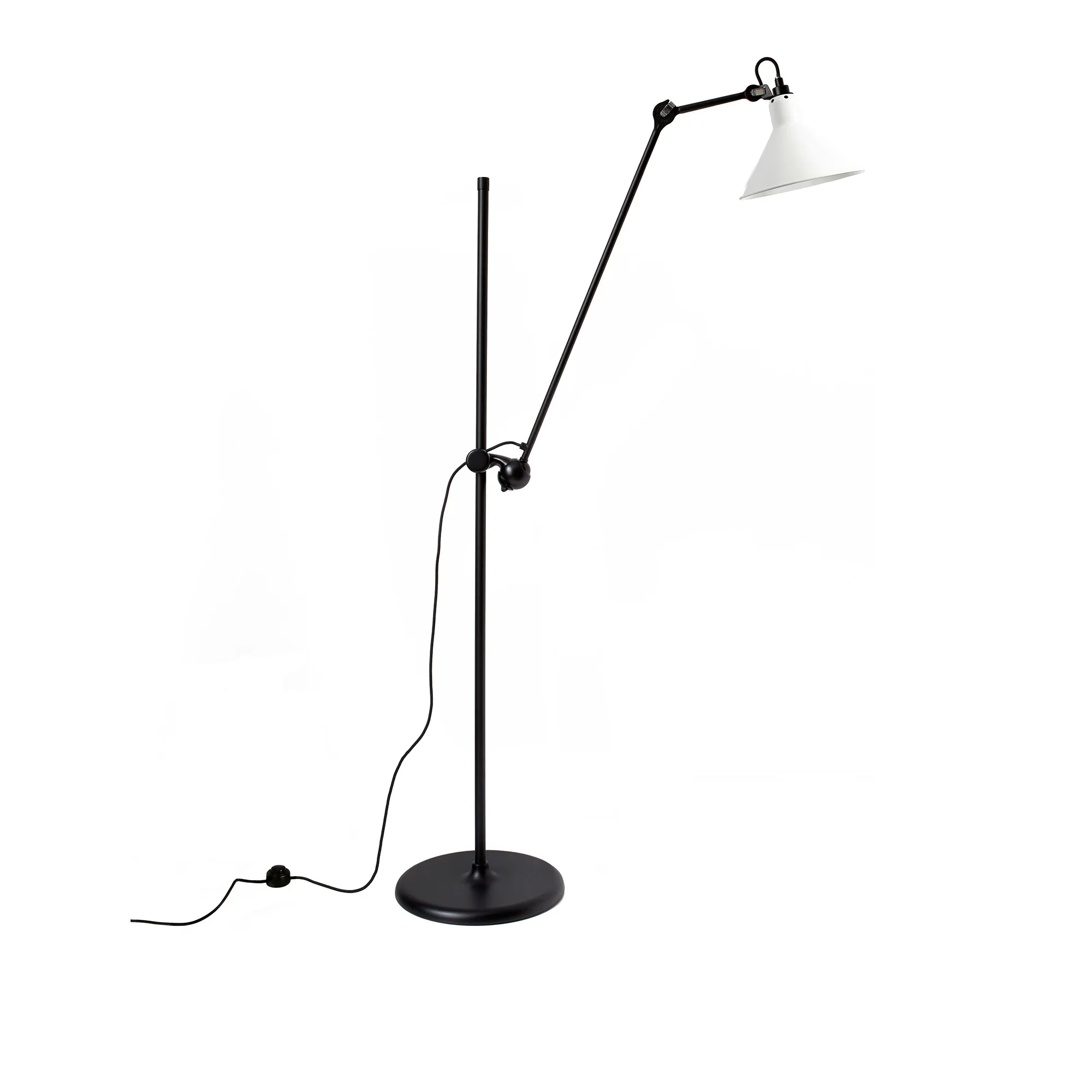 Lampe Gras No215 - Conic - Svart bas
