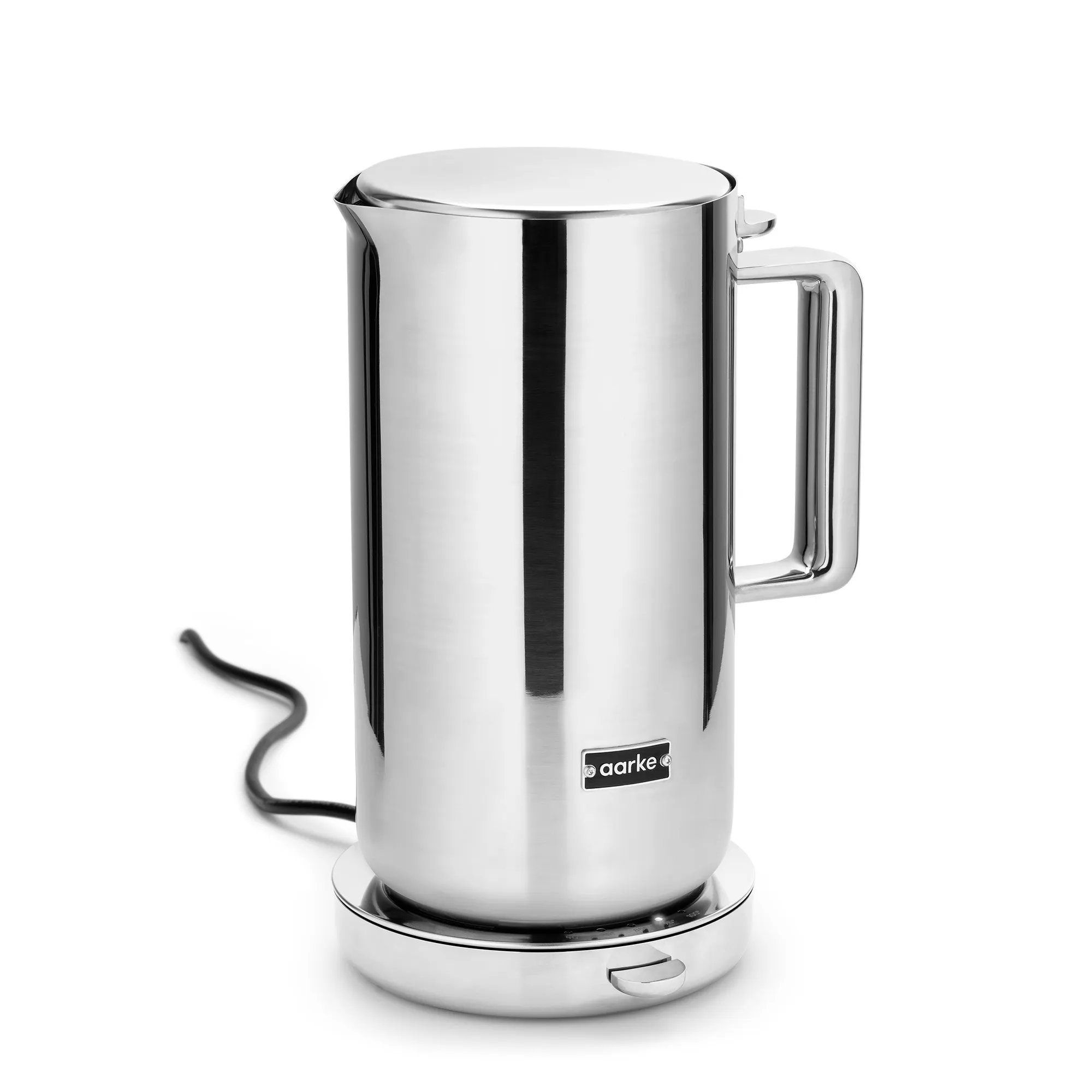 Kettle vattenkokare polerat stål