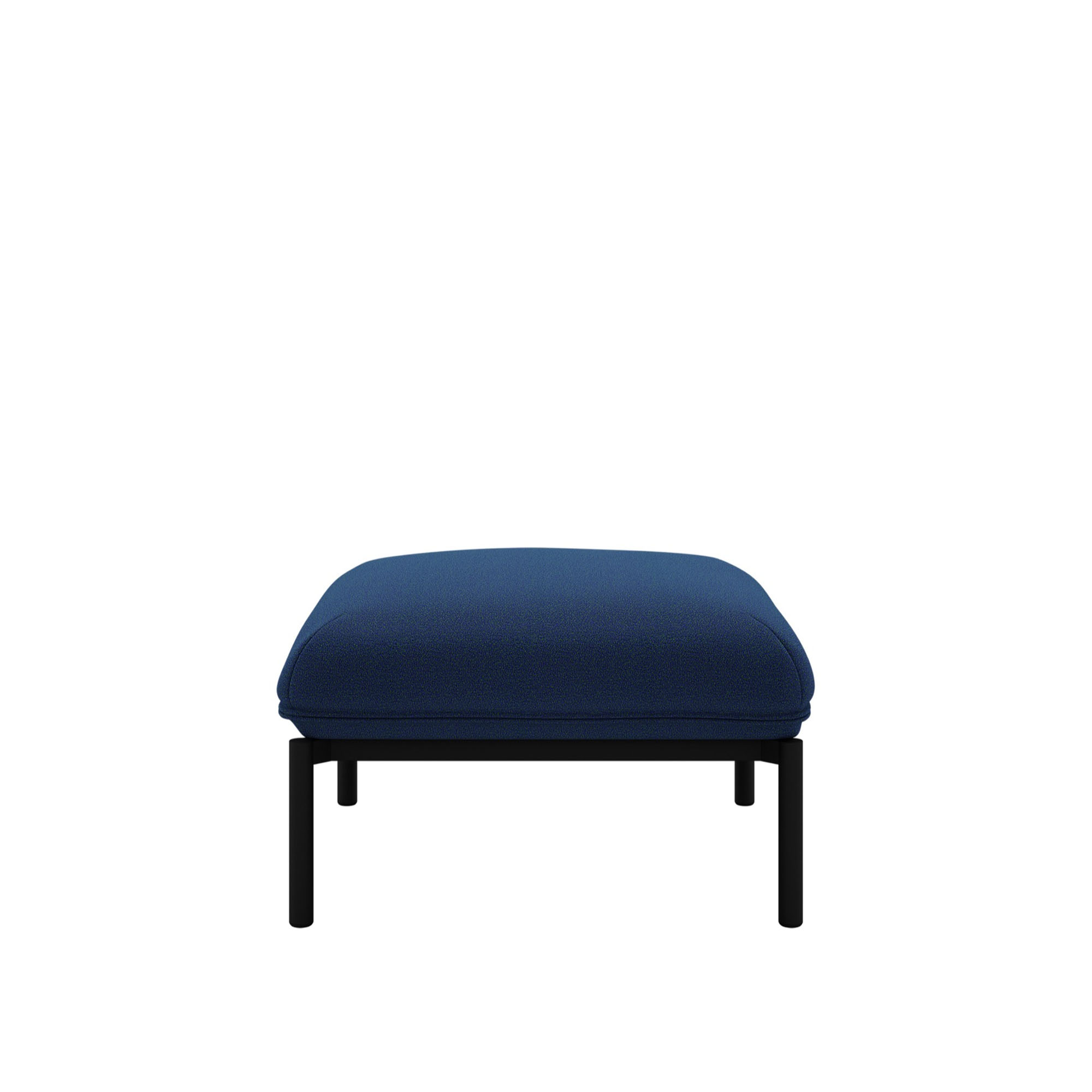 HEM - Kumo Ottoman - Mare - Fotpallar - Anderssen & Voll - Blå - Metall/Syntetiskt/Skum/Ull