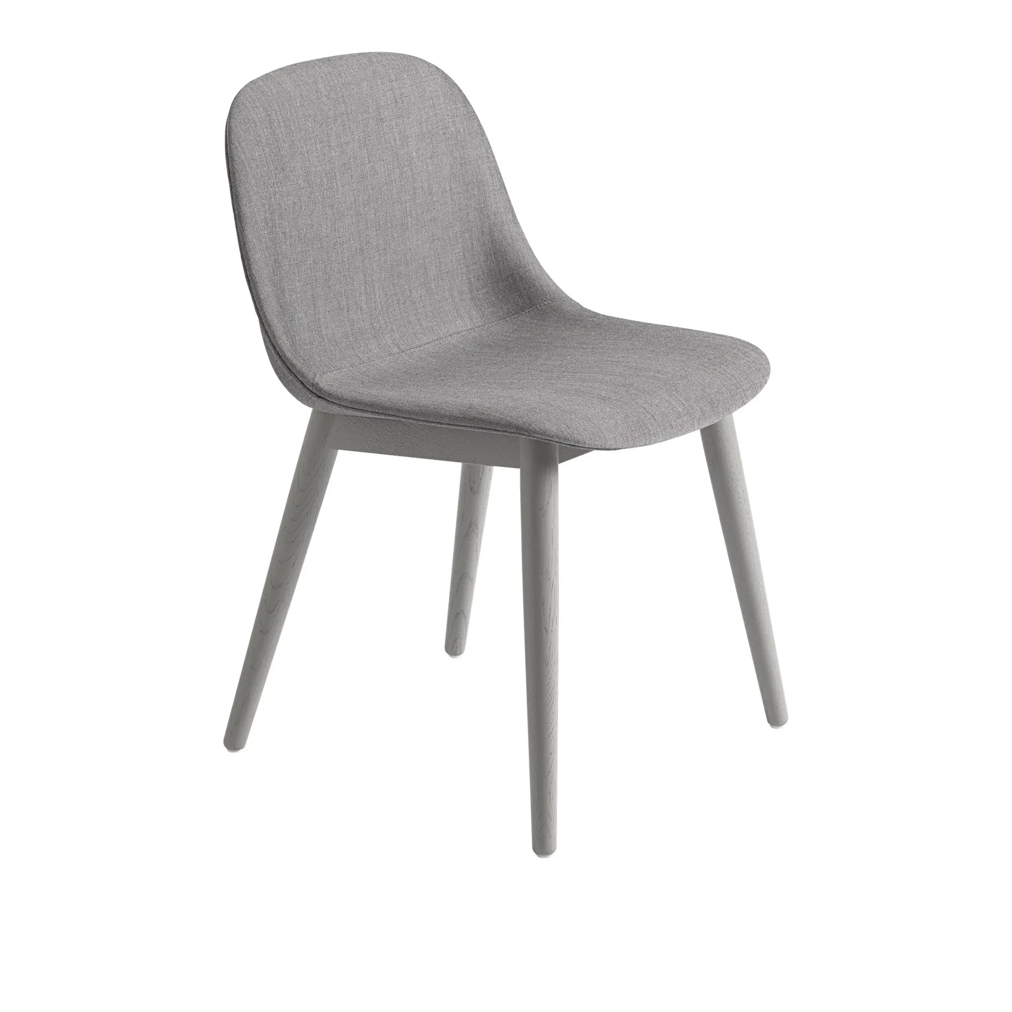 Fiber Side Chair - Wood Base